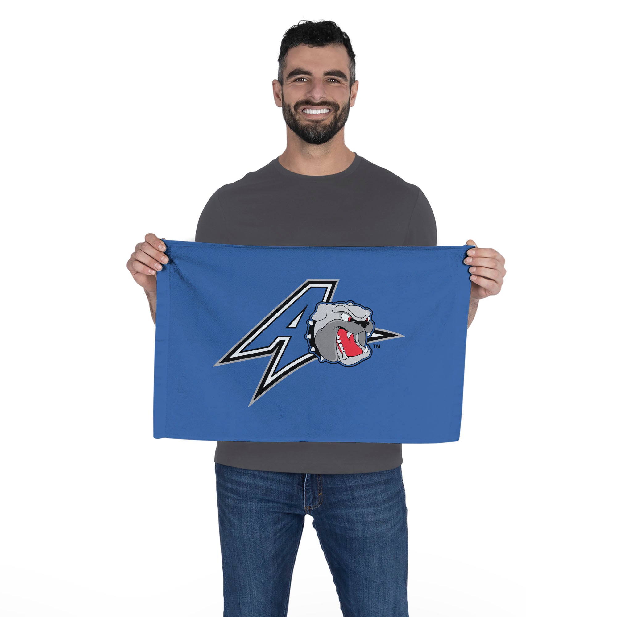 UNC Asheville Bulldogs 2 Pack Fan Towels 16x25 Inches