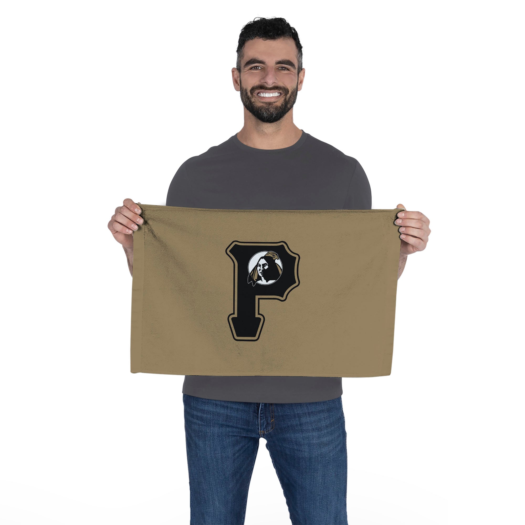 UNC Pembroke Braves 2 Pack Fan Towel 16x25 Inches