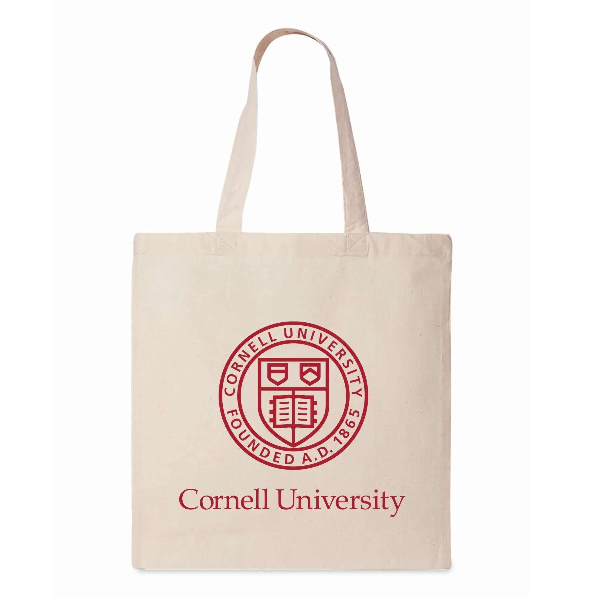 Cornell University Big Red NCAA Canvas Tote 14¡Á15 Inches