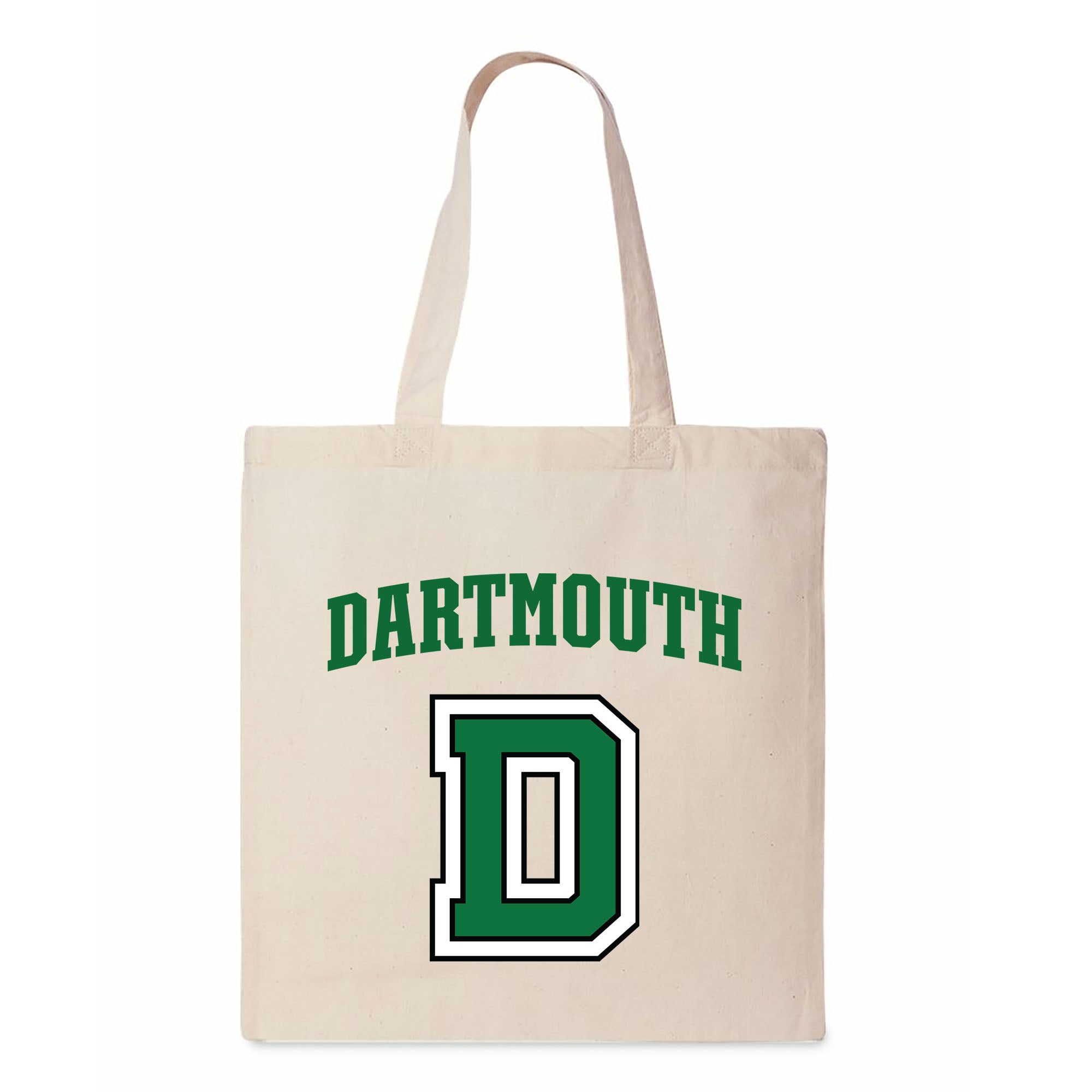 Dartmouth College Big Green NCAA Canvas Tote 14¡Á15 Inches