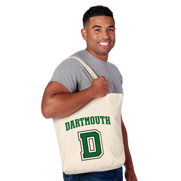 Dartmouth College Big Green NCAA Canvas Tote 14¡Á15 Inches