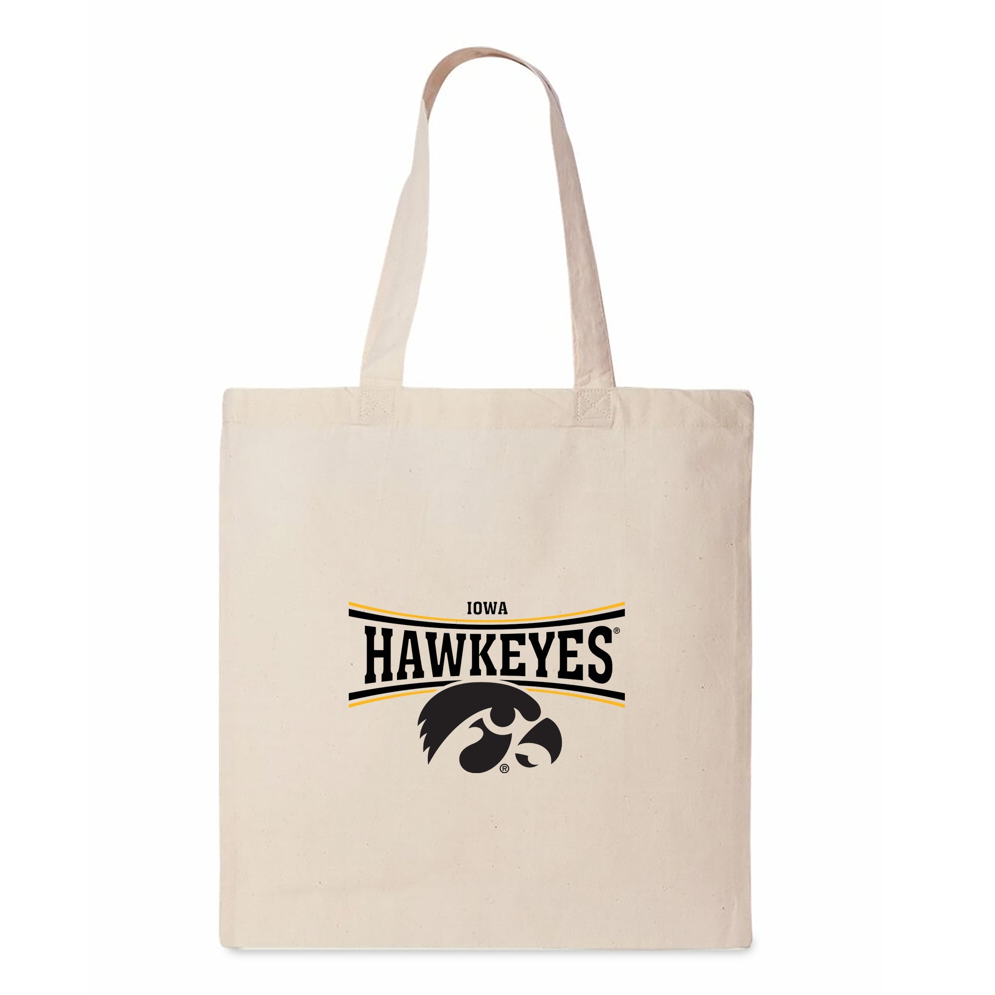 Iowa Hawkeyes NCAA Prevail Tote Bag