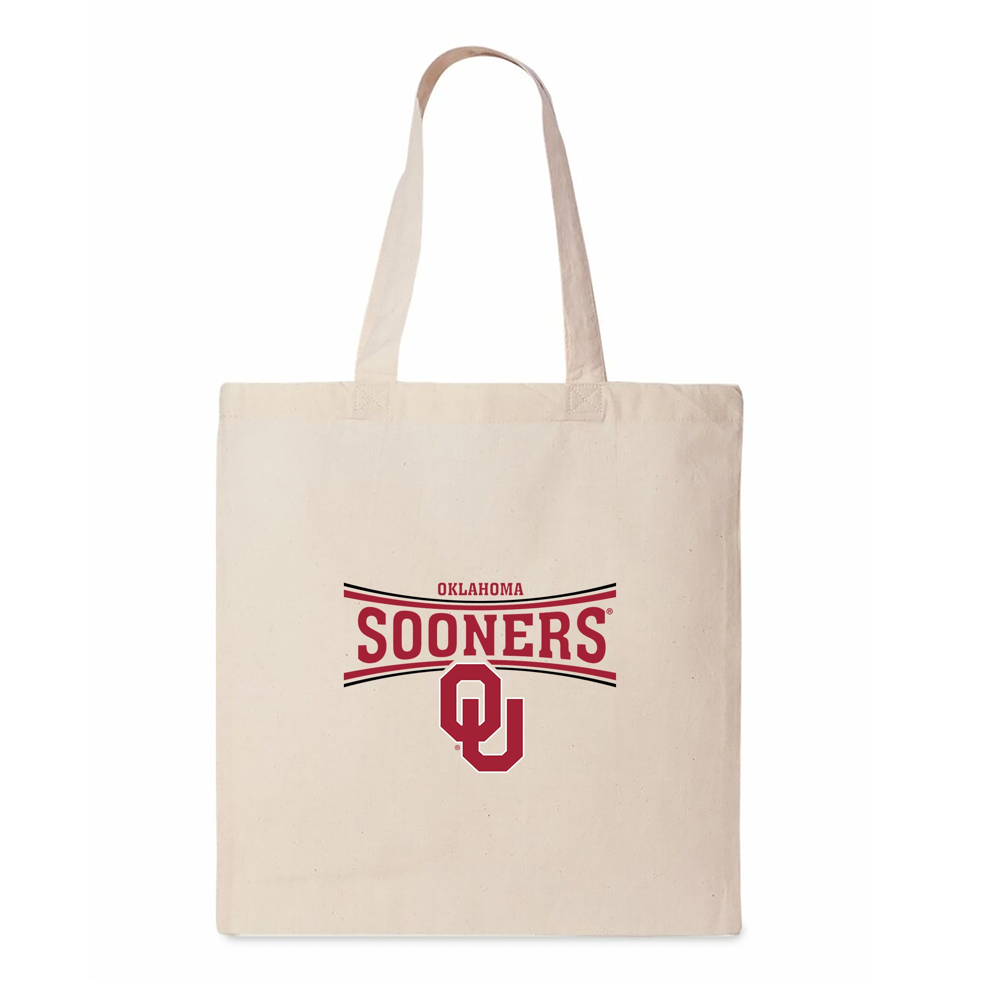 Oklahoma Sooners NCAA Prevail Tote Bag