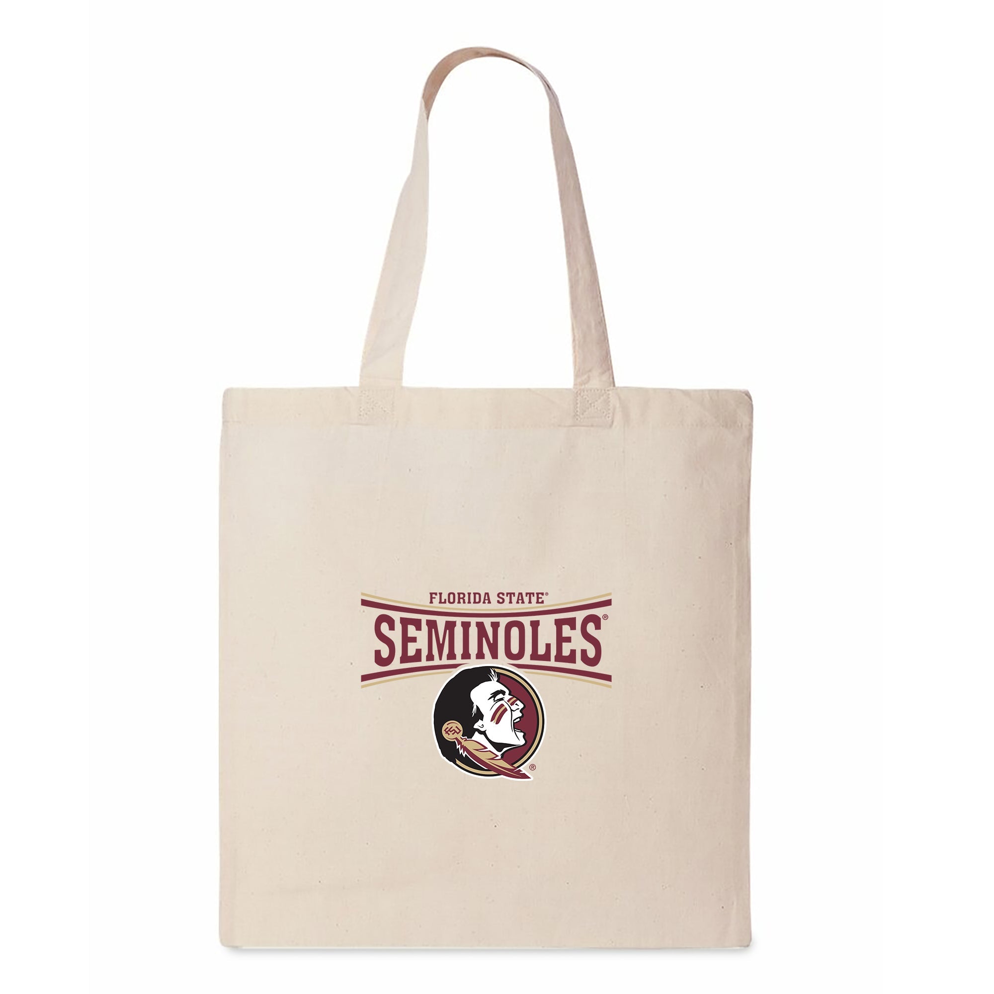 Florida State Seminoles NCAA Prevail Tote Bag