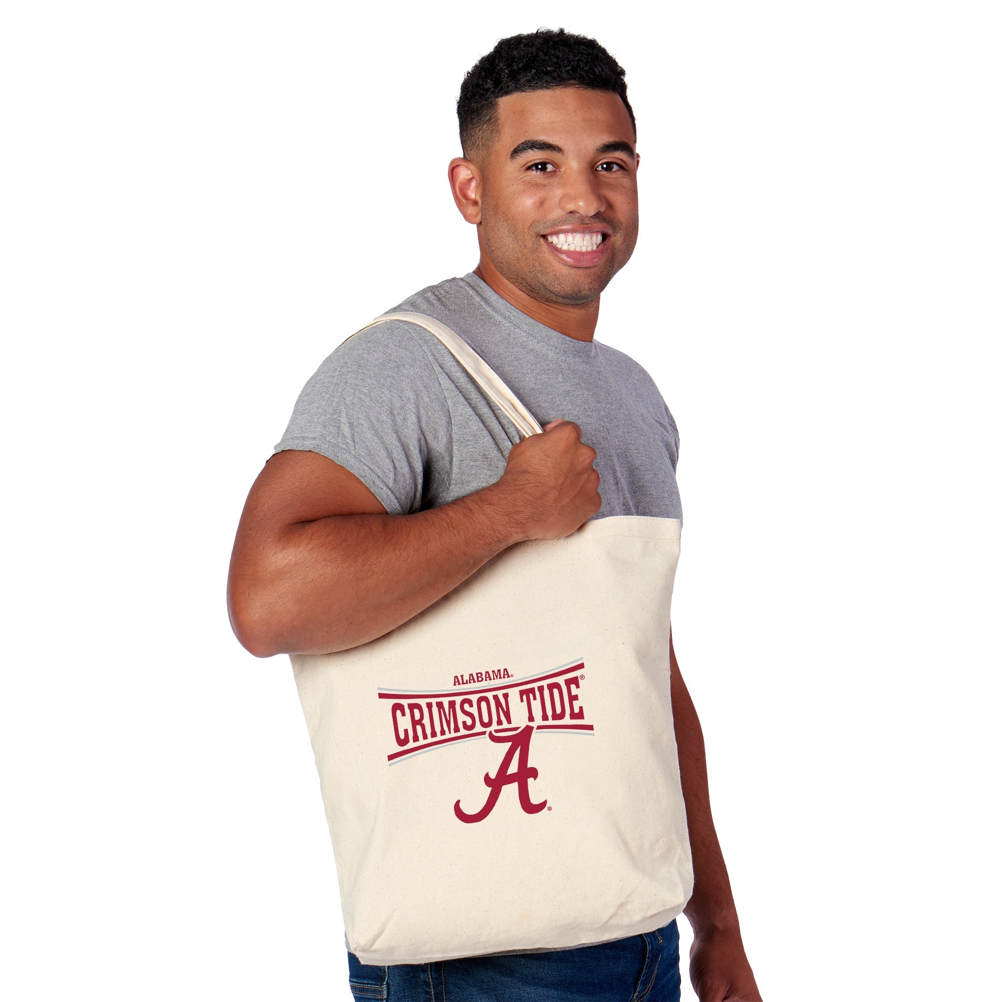 Alabama Crimson Tide NCAA Prevail Tote Bag