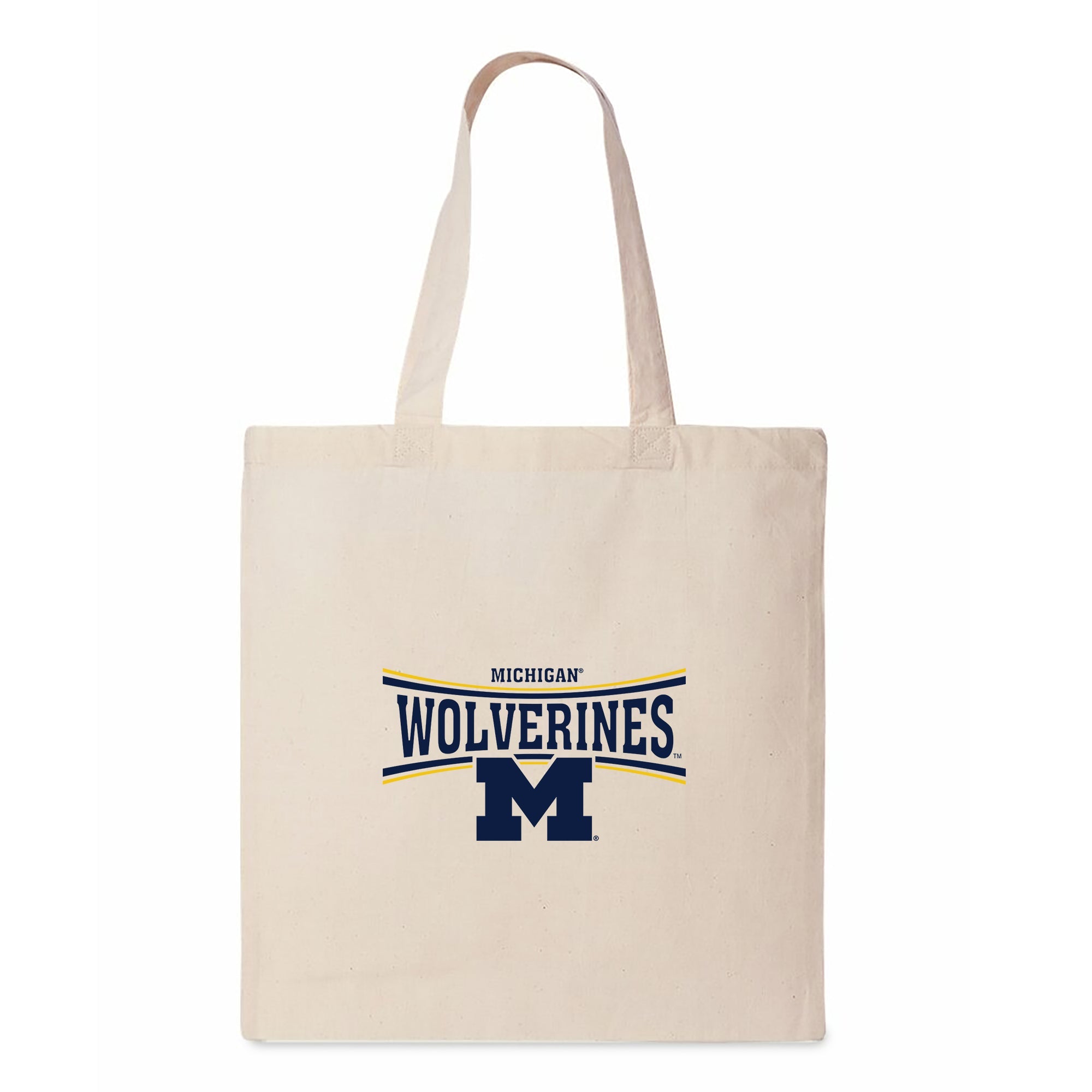 Michigan Wolverines NCAA Prevail Tote Bag