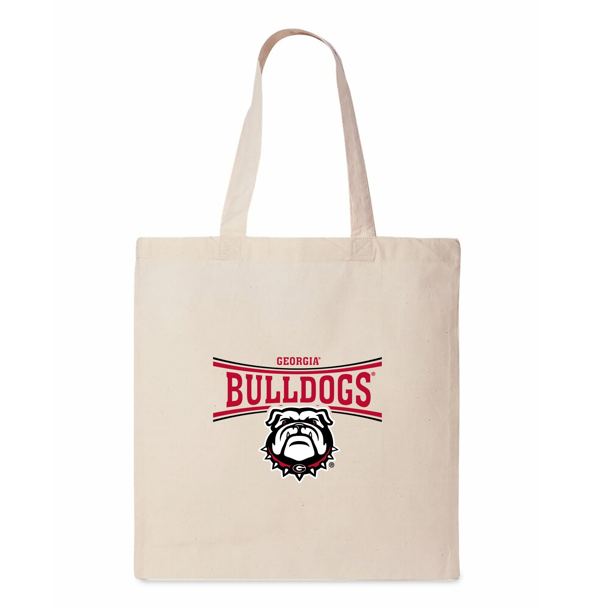 Georgia Bulldogs NCAA Prevail Tote Bag
