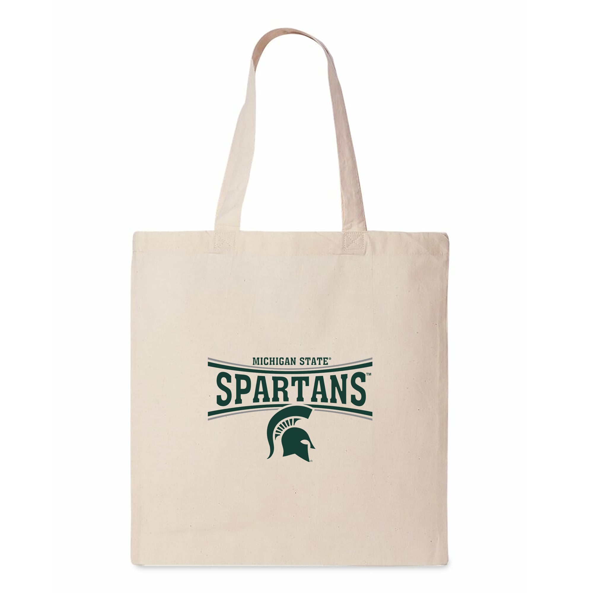 Michigan State Spartans NCAA Prevail Tote Bag