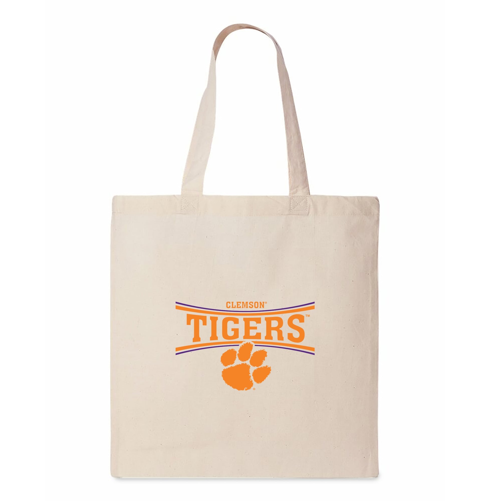 Clemson University Tigers NCAA Prevail Tote Bag