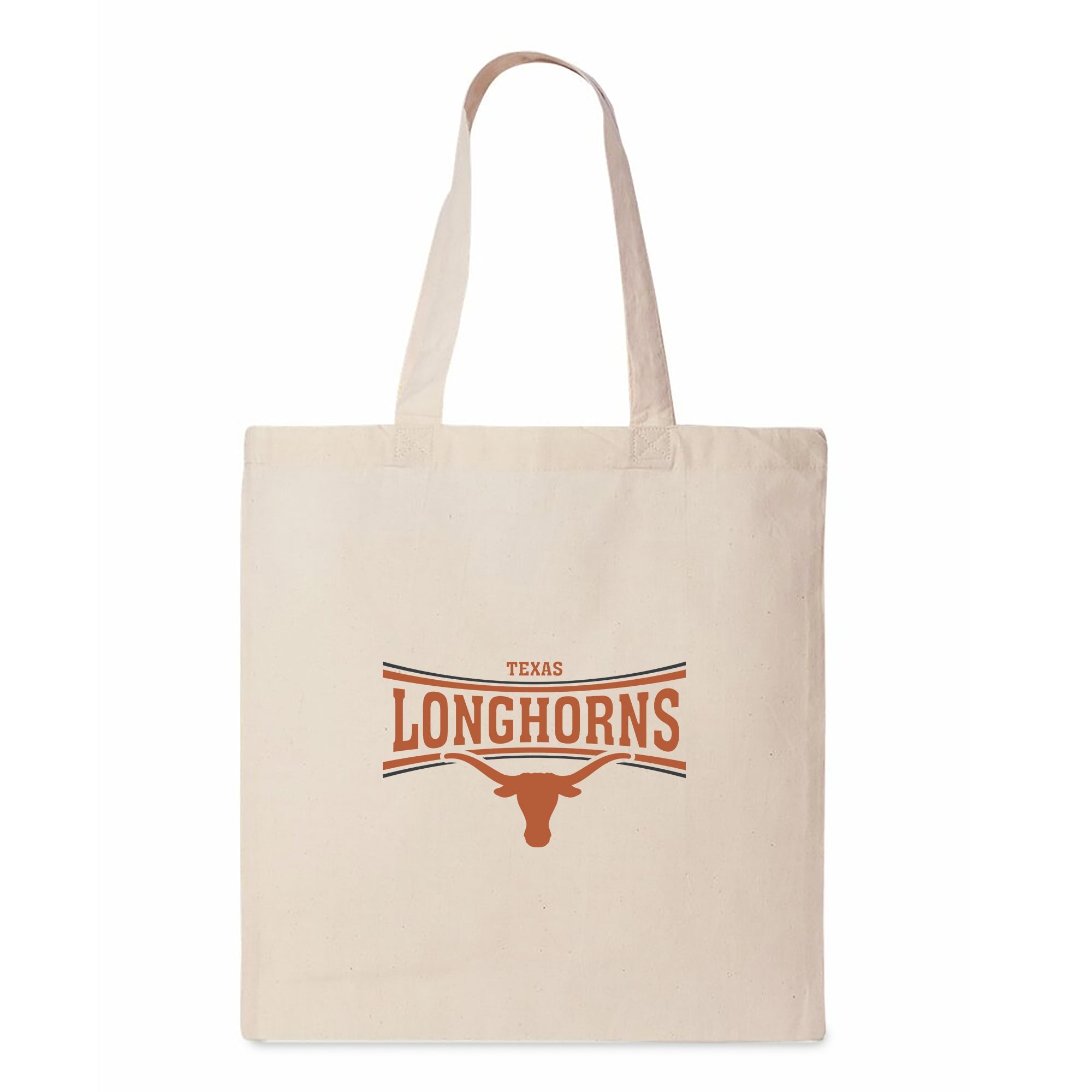 Texas Longhorns NCAA Prevail Tote Bag