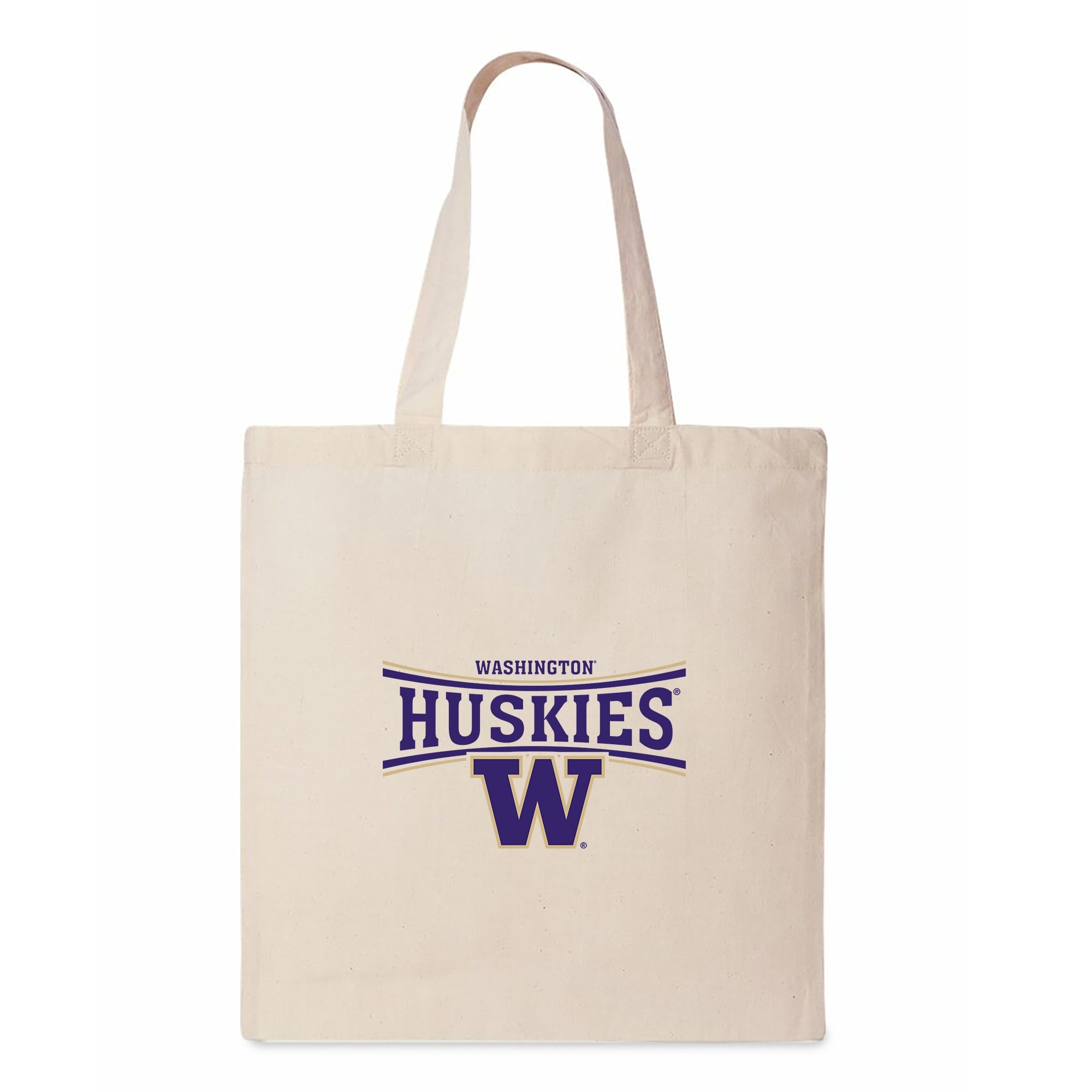 Washington Huskies NCAA Prevail Tote Bag