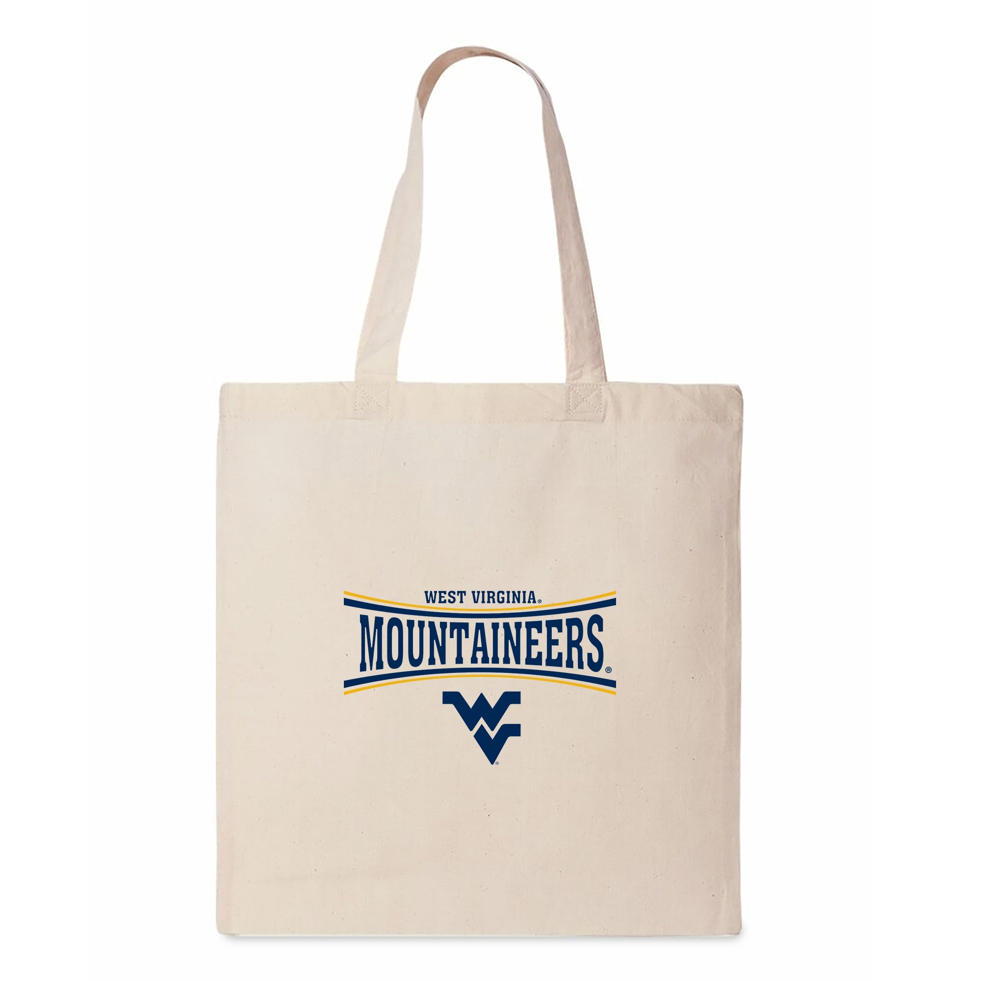 West Virginia Mountaineers NCAA Prevail Tote Bag