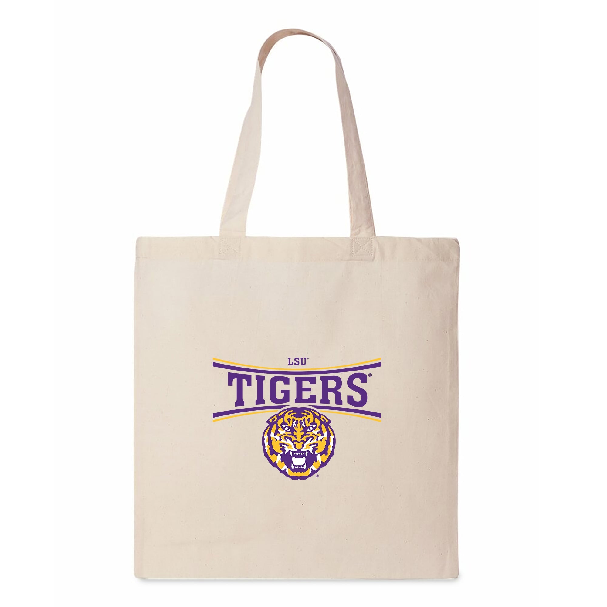 LSU Tigers NCAA Prevail Tote Bag