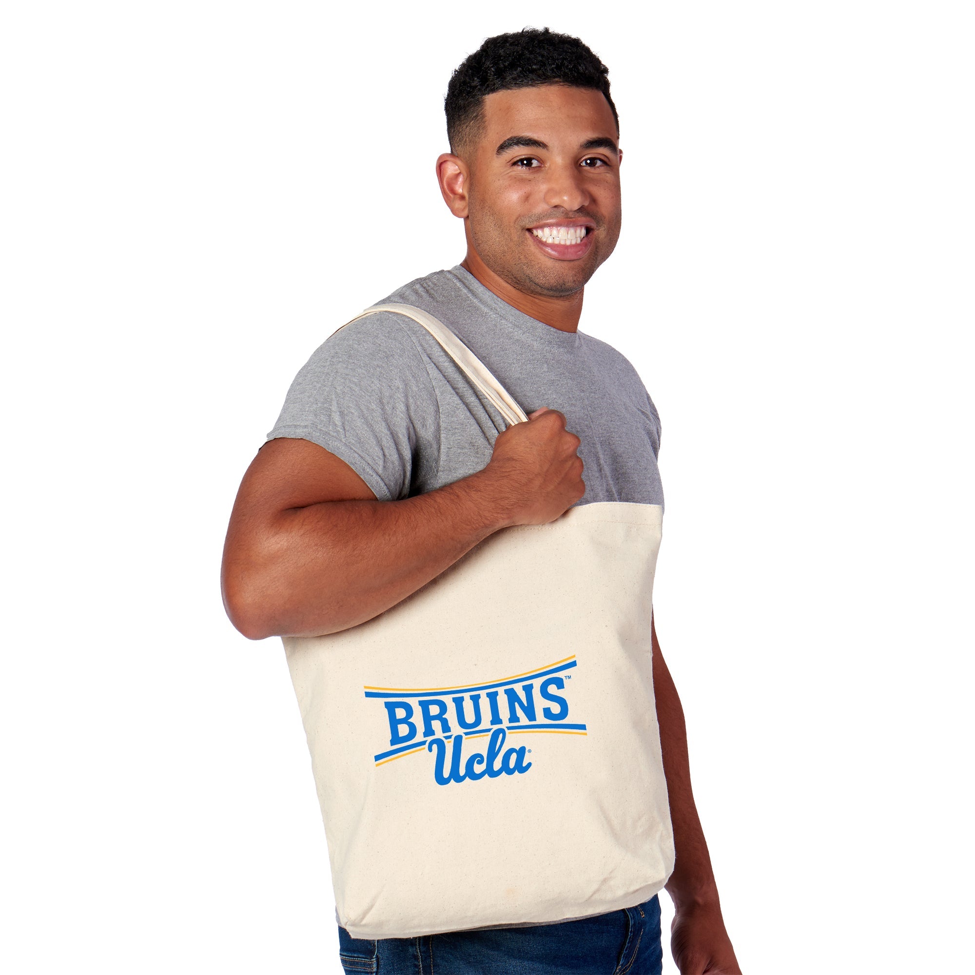 UCLA Bruins NCAA Prevail Tote Bag