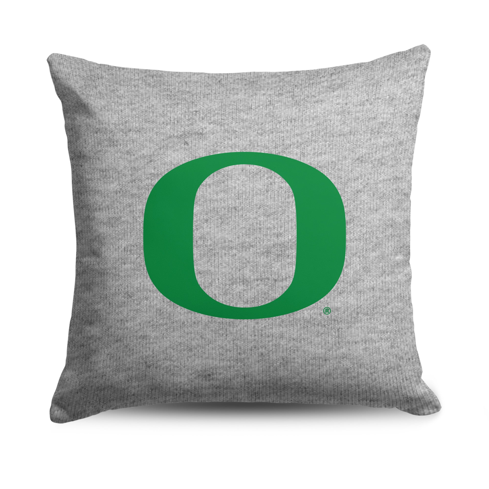 Oregon Ducks NCAA Logo Sweatshirt Pillow 16 Inches