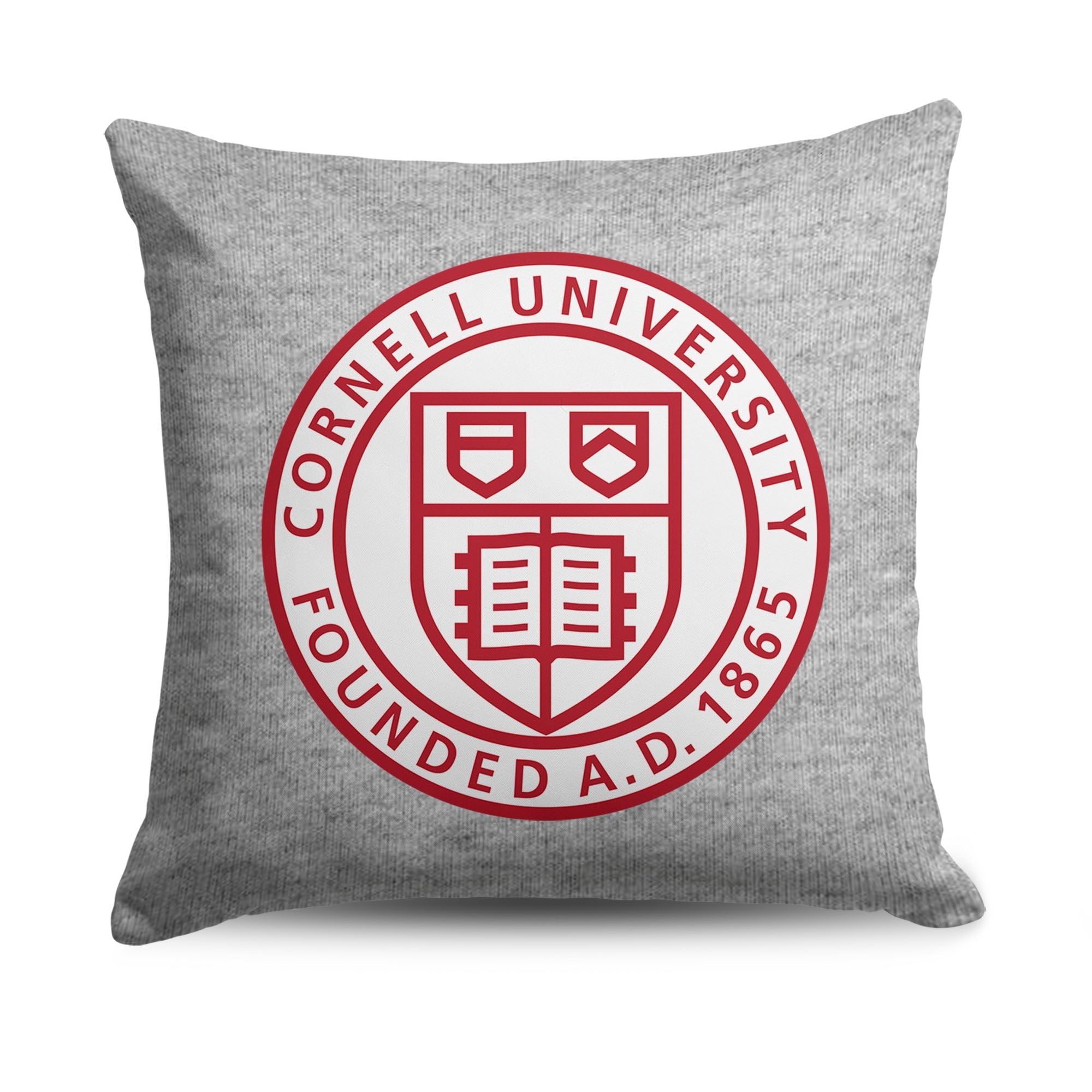 Cornell University Big Red NCAA Sweatshirt Throw Pillow 16¡Á16 Inches