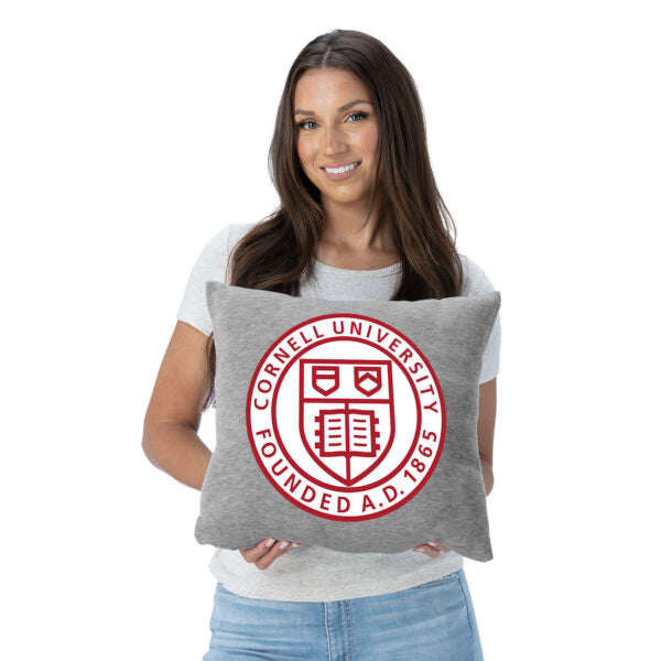 Cornell University Big Red NCAA Sweatshirt Throw Pillow 16¡Á16 Inches