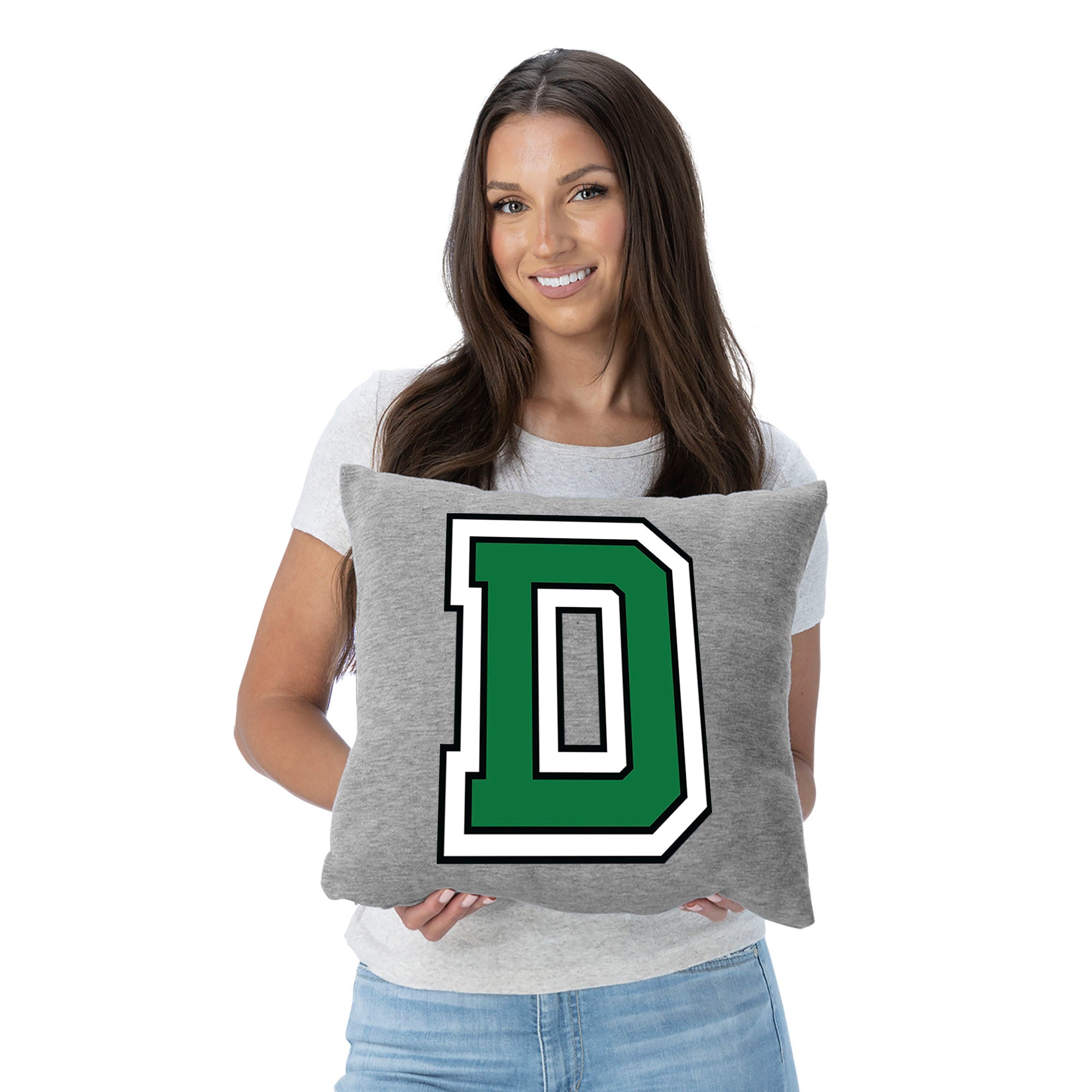 Dartmouth College Big Green NCAA Sweatshirt Pillow 16¡Á16 Inches