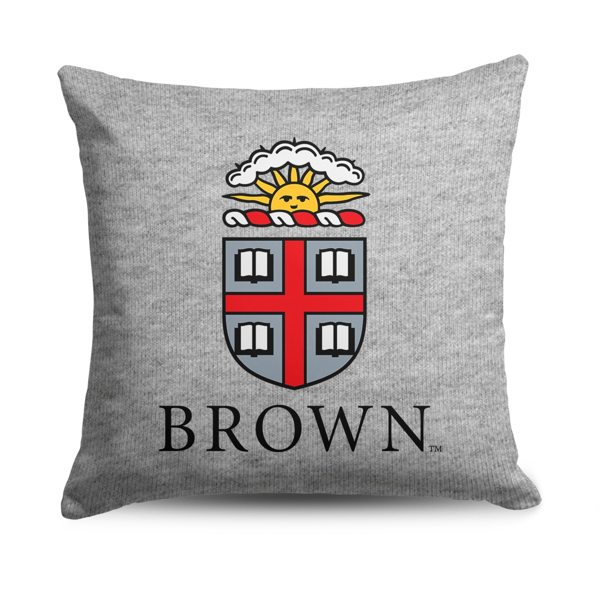 Brown University Bears NCAA Sweatshirt Pillow 16¡Á16 Inches