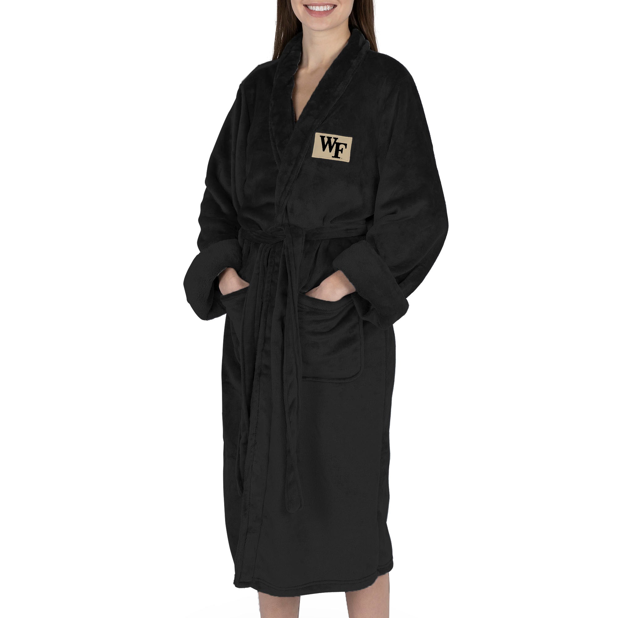 Wake Forest Demon Deacons S/M Silk Touch Robe 23x41 Inches