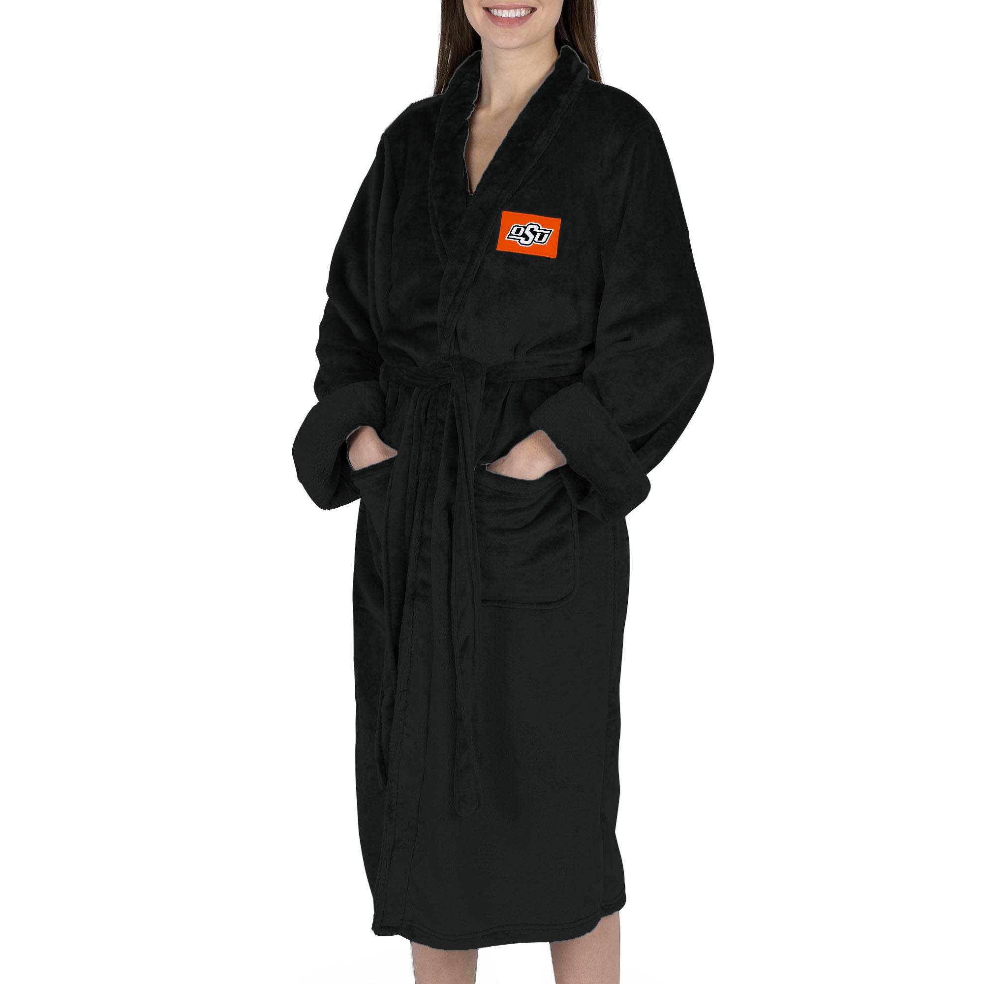 Oklahoma State Cowboys NCAA Team Pride Silk Touch Robe Small/Medium