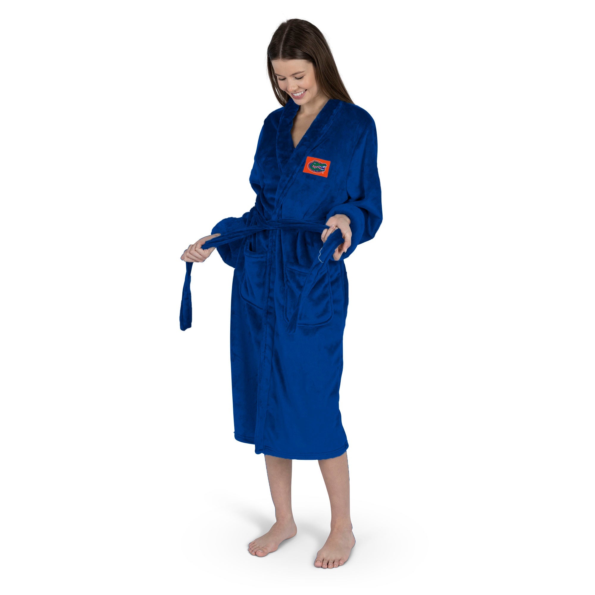 Florida Gators NCAA Team Pride Silk Touch Robe Small/Medium