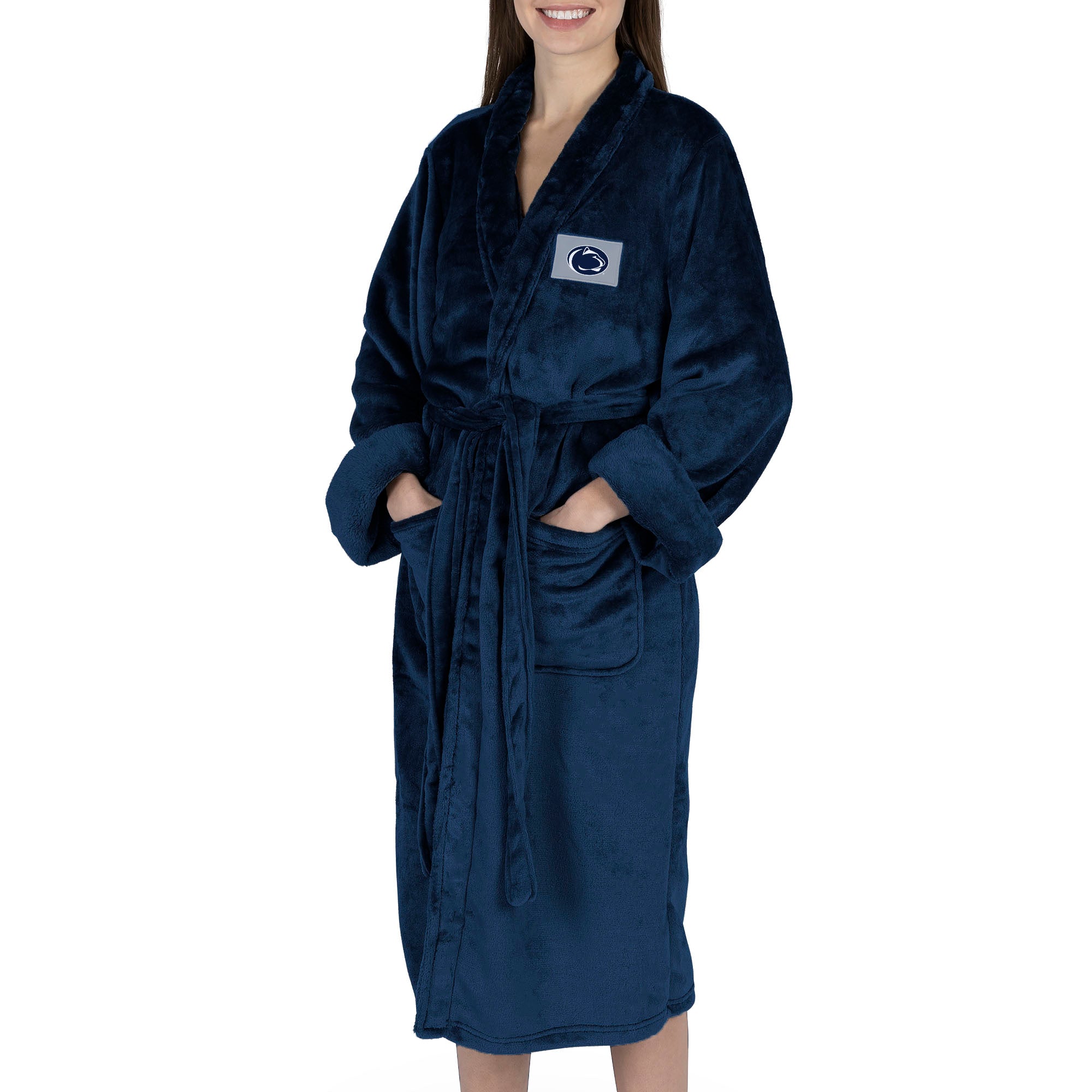 Penn State Nittany Lions NCAA Team Pride Silk Touch Robe Small/Medium