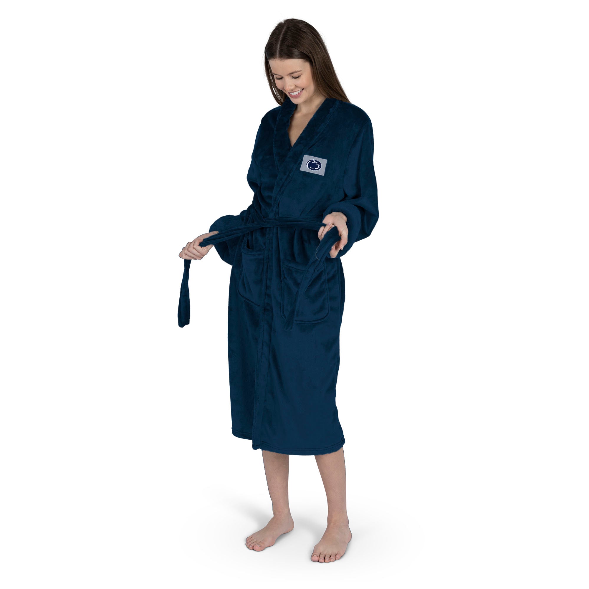 Penn State Nittany Lions NCAA Team Pride Silk Touch Robe Small/Medium