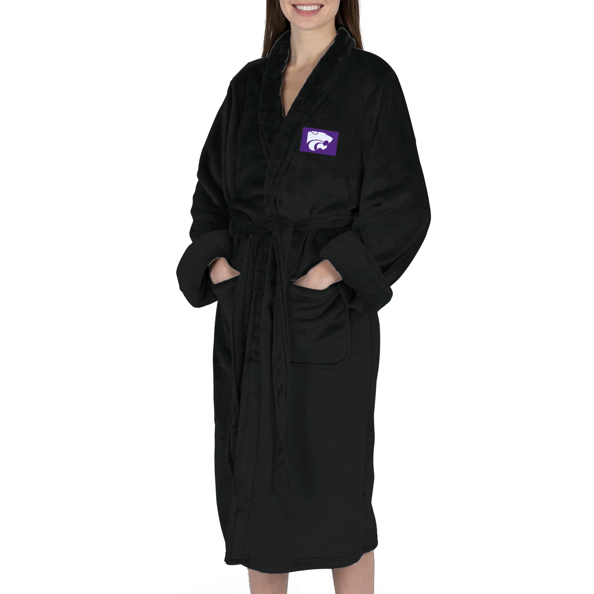 Kansas State Wildcats NCAA Team Pride Silk Touch Robe Small/Medium