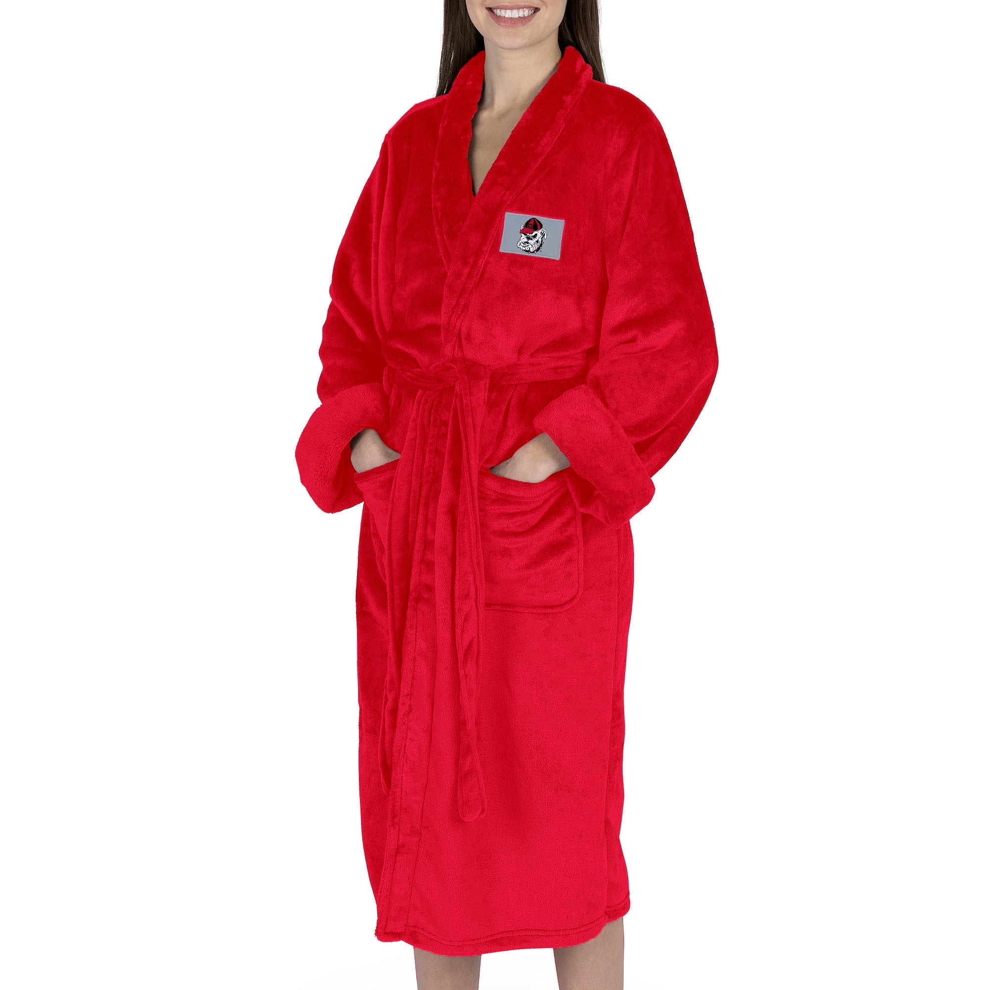 Georgia Bulldogs NCAA Team Pride Silk Touch Robe Small/Medium