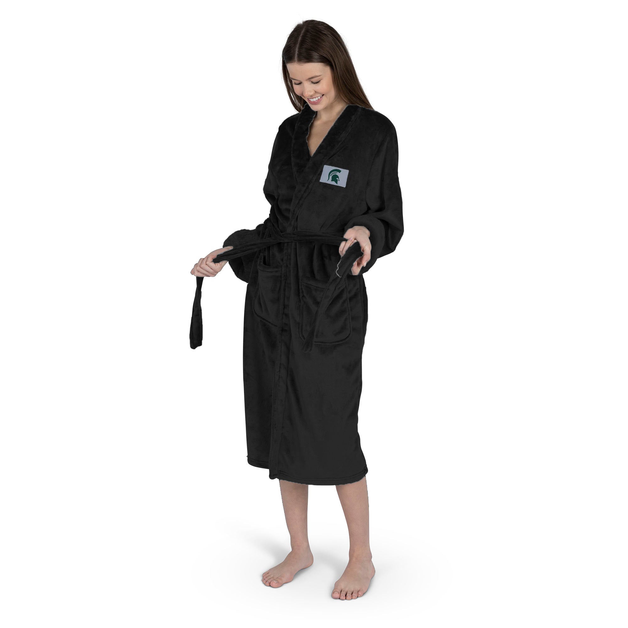 Michigan State Spartans NCAA Team Pride Silk Touch Robe Small/Medium