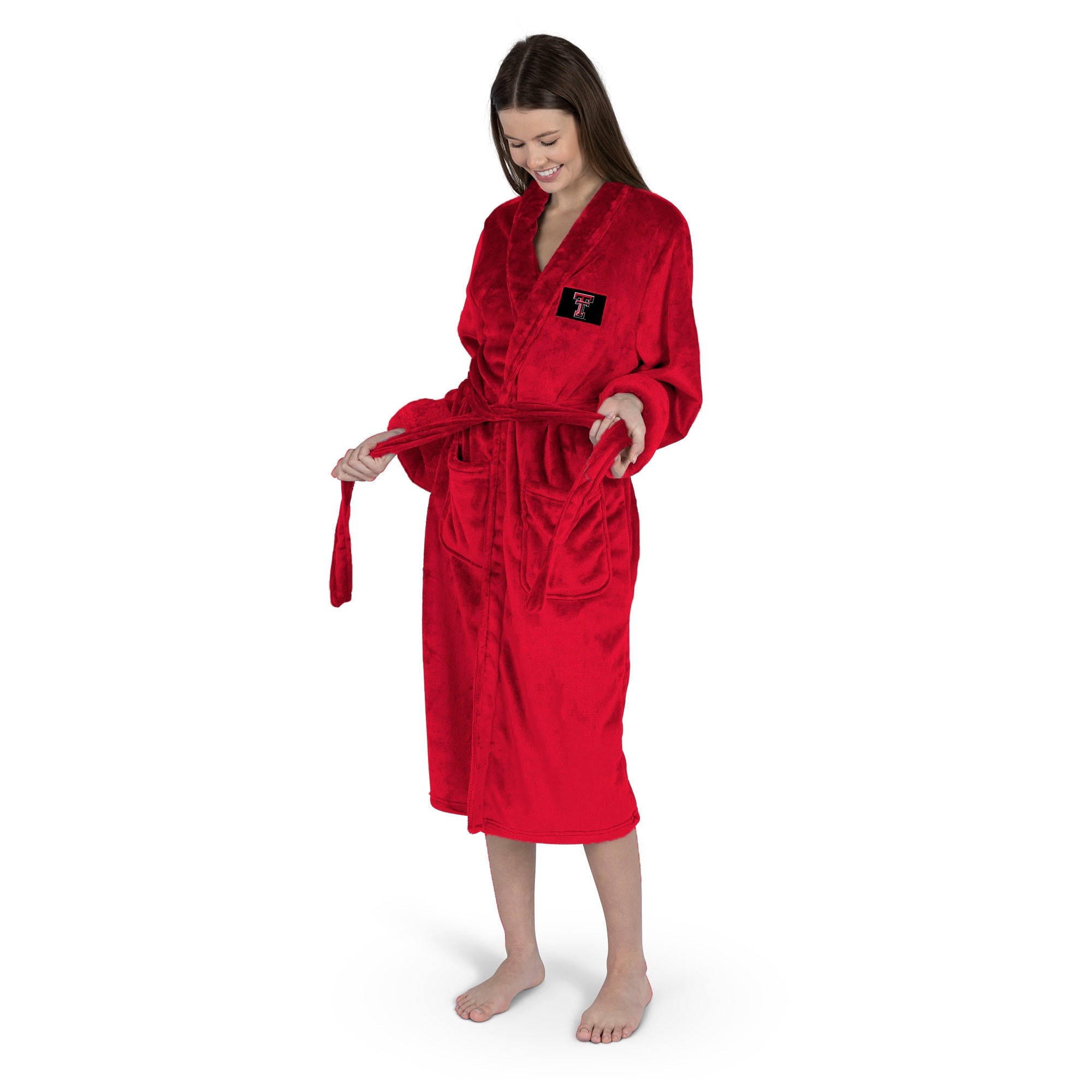 Texas Tech Red Raiders NCAA Team Pride Silk Touch Robe Small/Medium