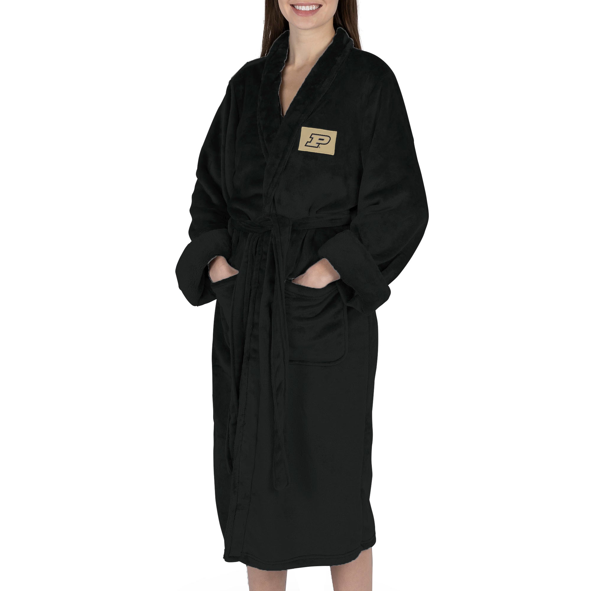 Purdue Boilermakers NCAA Team Pride Silk Touch Robe Small/Medium