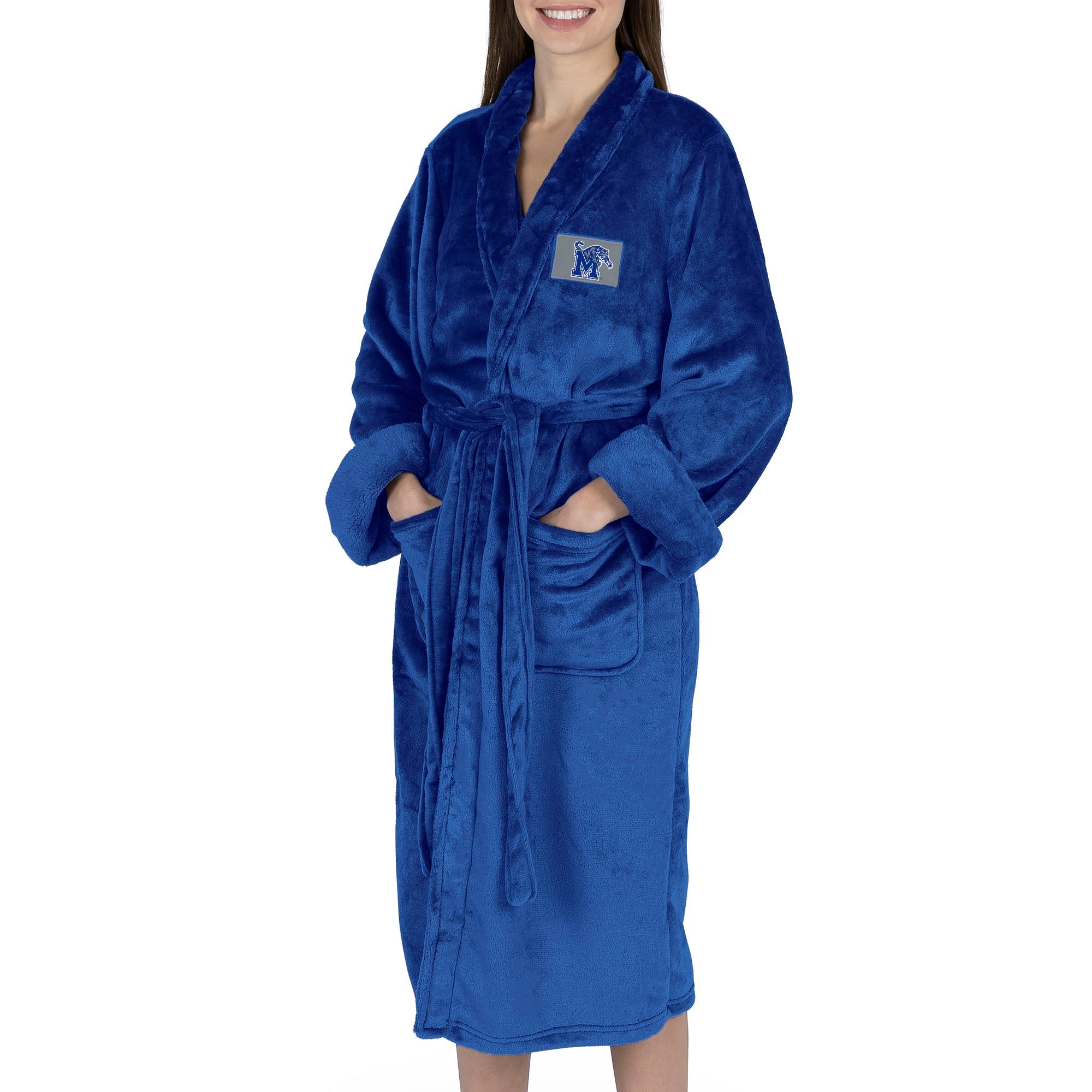 Memphis Tigers NCAA Team Pride Silk Touch Robe Small/Medium