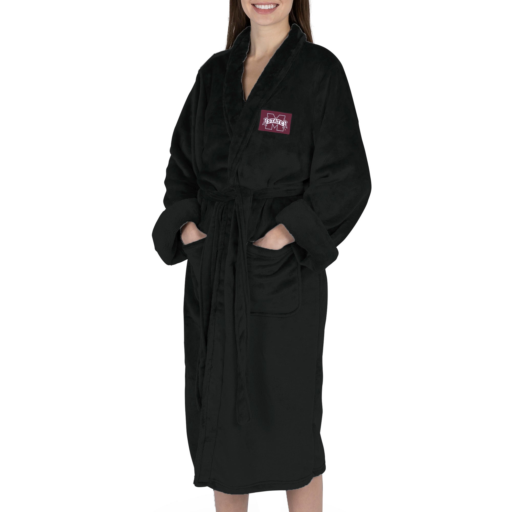 Mississippi State Bulldogs NCAA Team Pride Silk Touch Robe Small/Medium