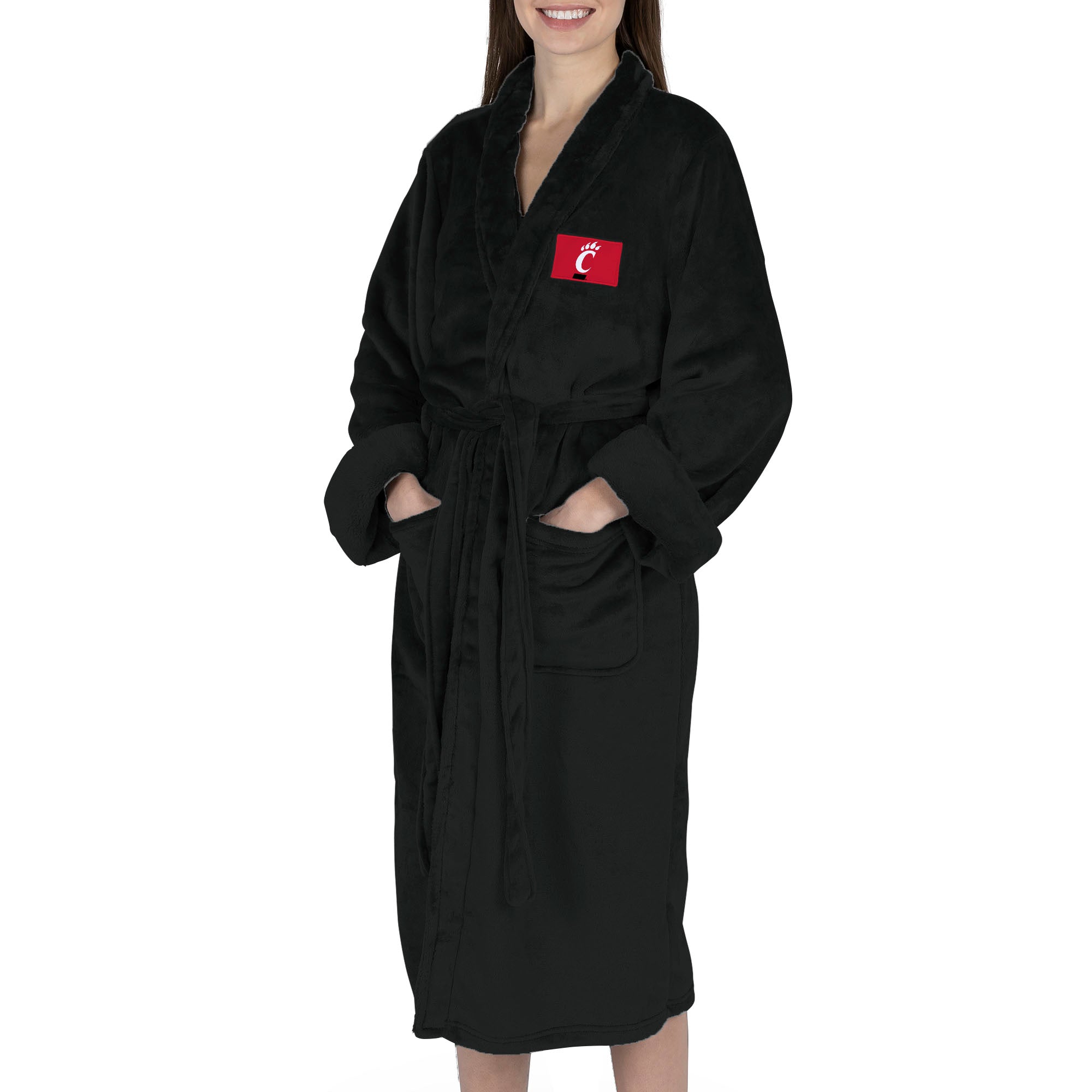 Cincinnati Bearcats NCAA Team Pride Silk Touch Robe Small/Medium