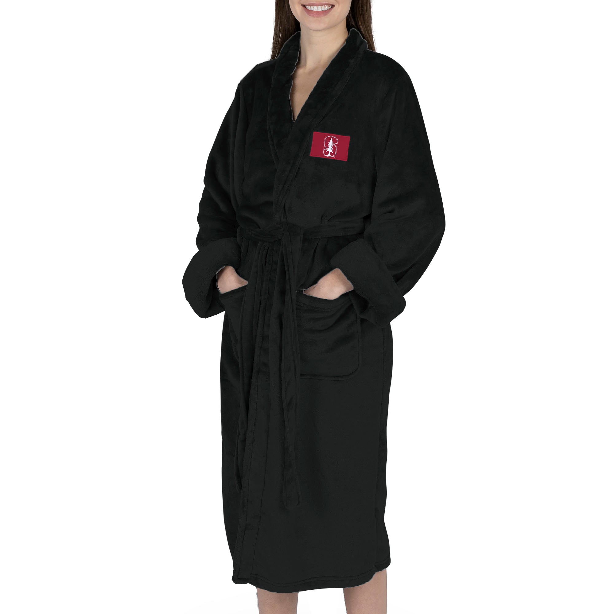 Stanford Cardinal NCAA Team Pride Silk Touch Robe Small/Medium