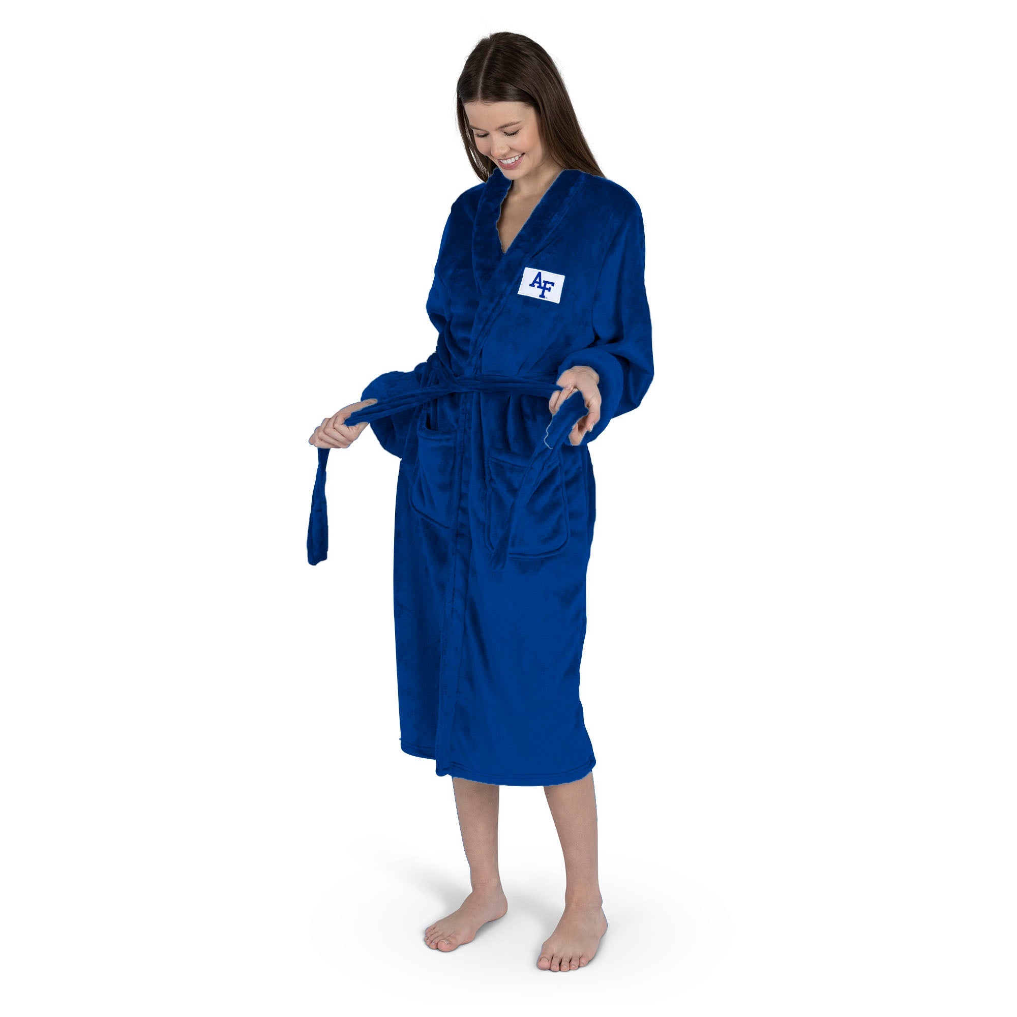 Air Force Falcons NCAA Team Pride Silk Touch Robe Small/Medium
