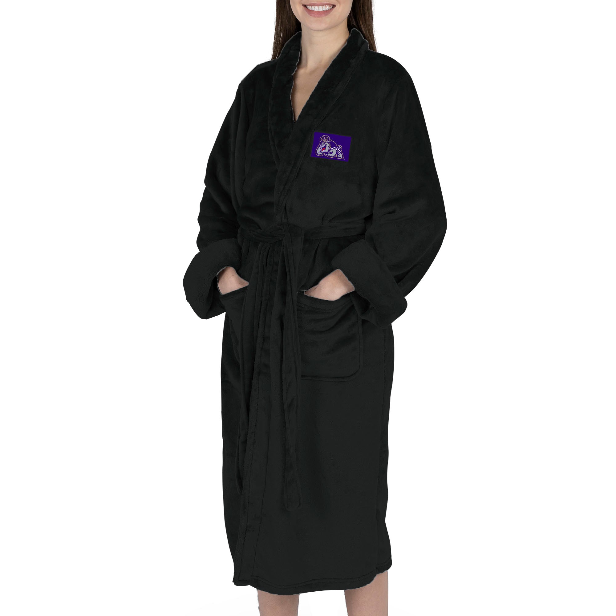 James Madison Dukes NCAA Team Pride Silk Touch Robe Small/Medium
