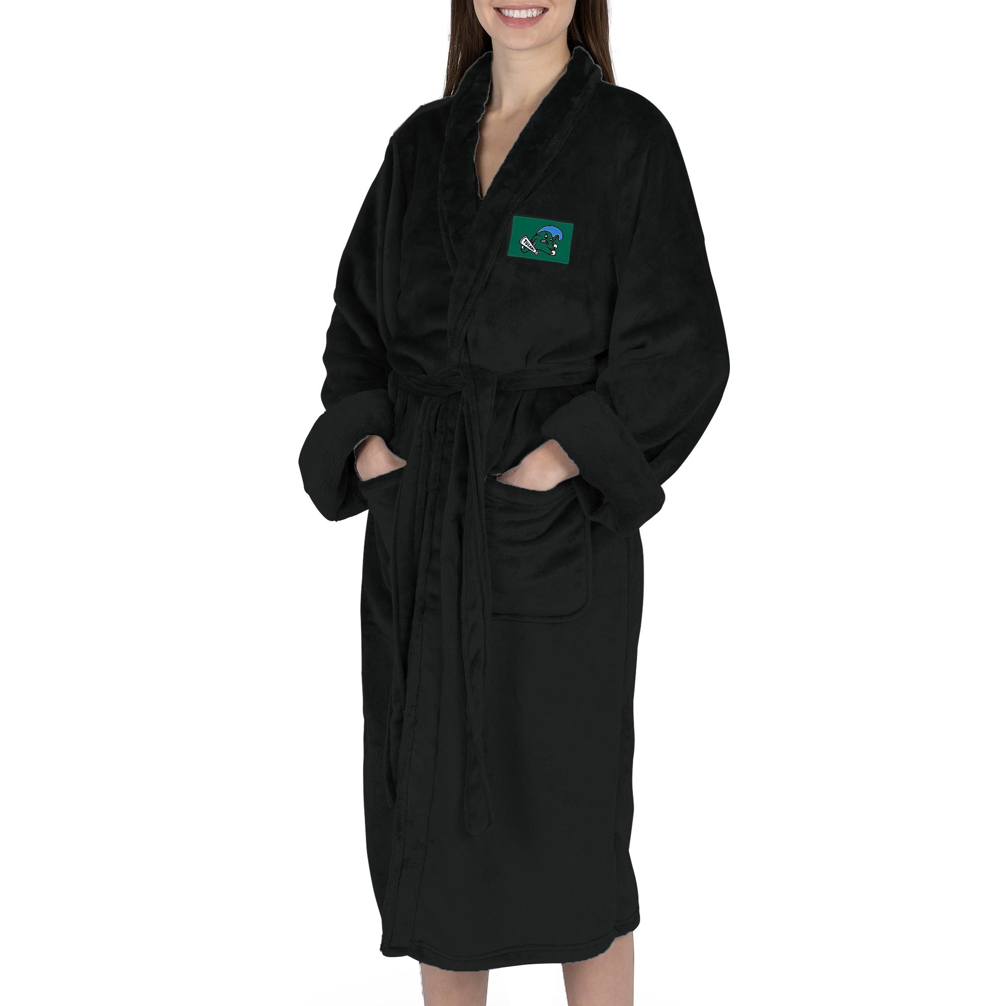 Tulane Green Wave NCAA Team Pride Silk Touch Robe Small/Medium