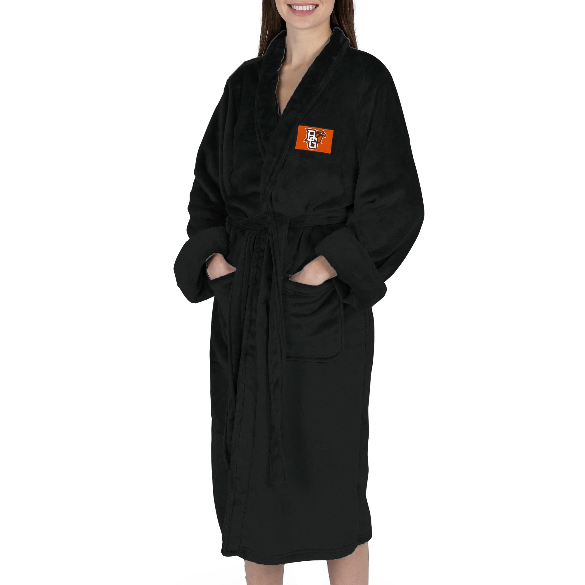 Bowling Green Falcons NCAA Team Pride Silk Touch Robe Small/Medium
