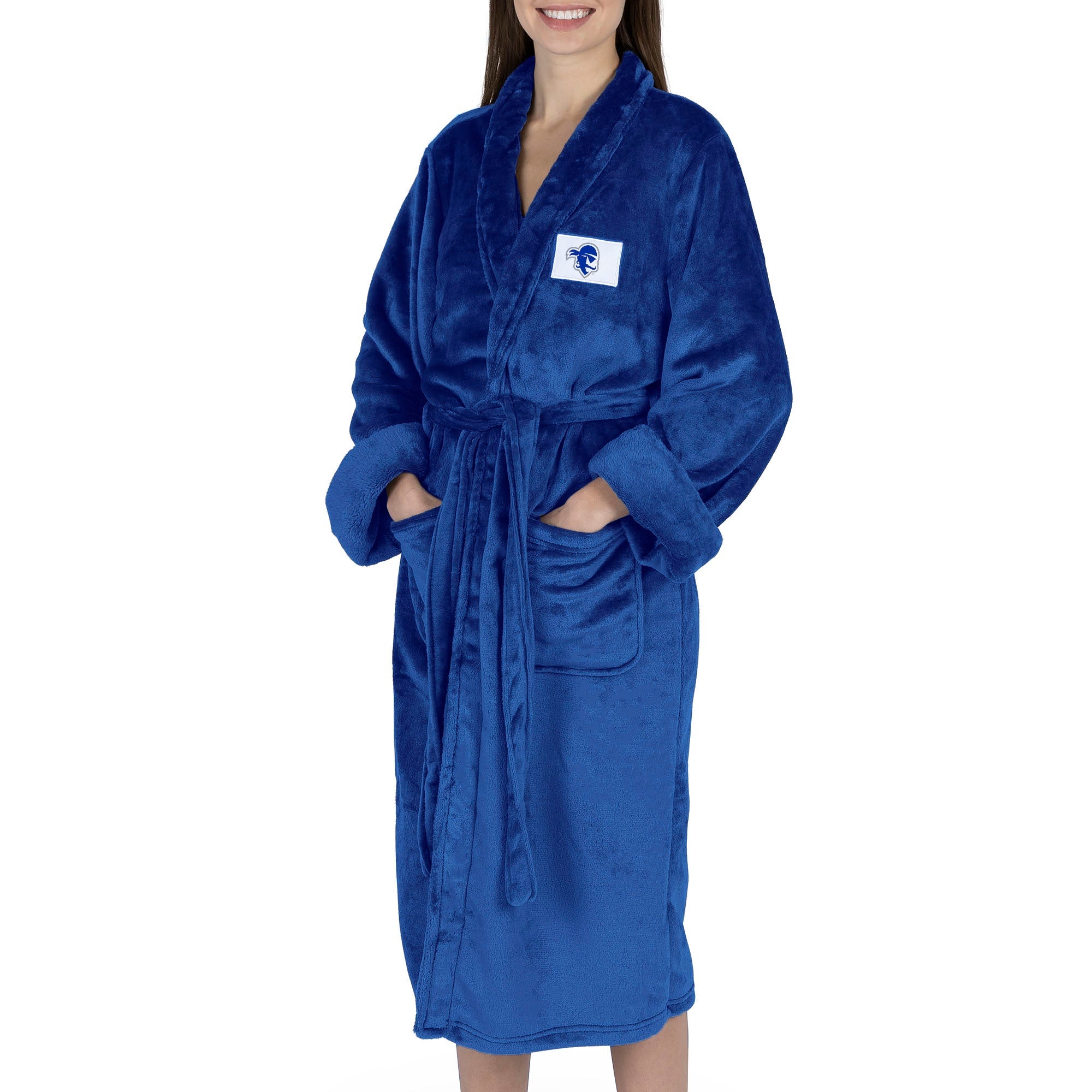 Seton Hall Pirates NCAA Team Pride Silk Touch Robe Small/Medium