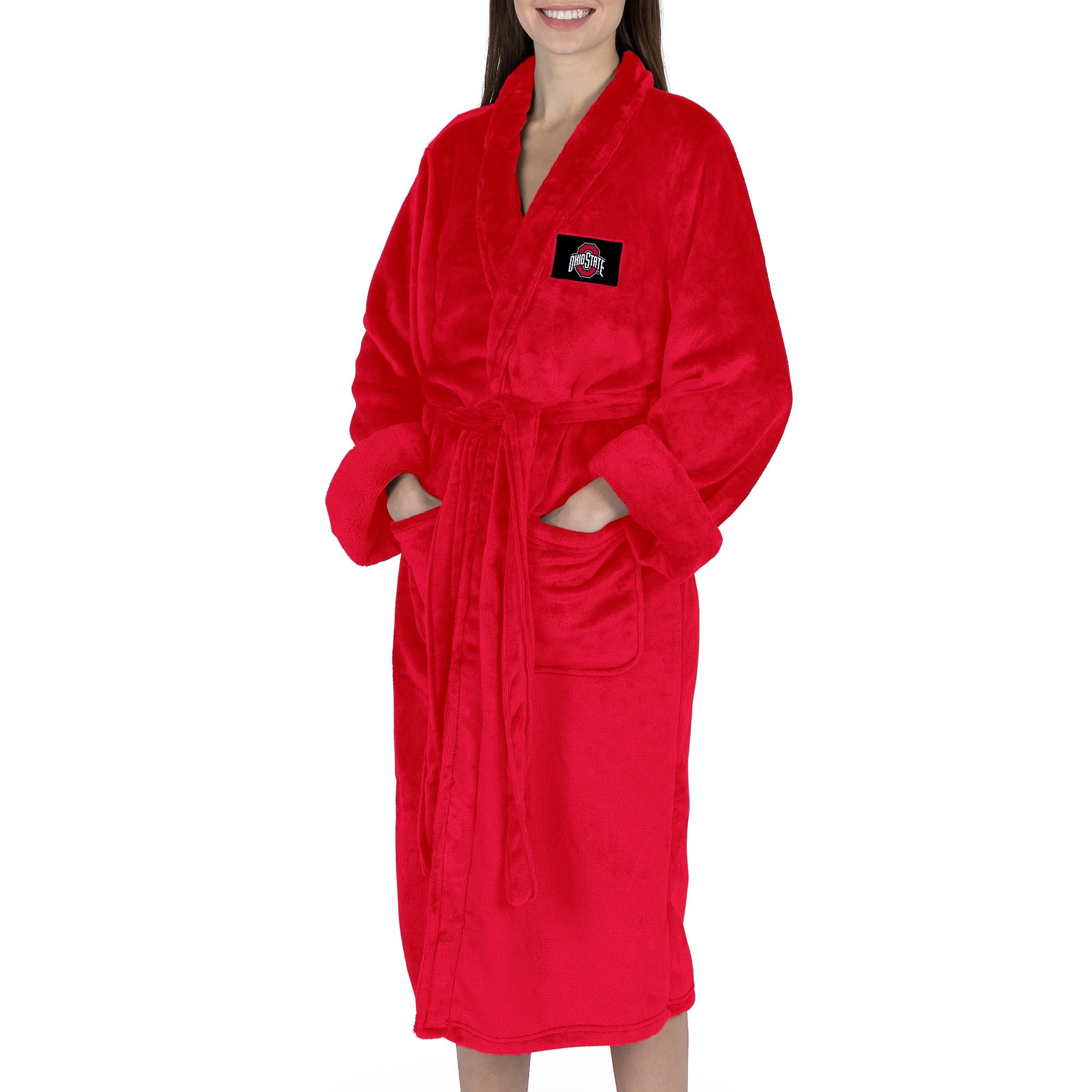 Ohio State Buckeyes NCAA Team Pride Silk Touch Robe Small/Medium