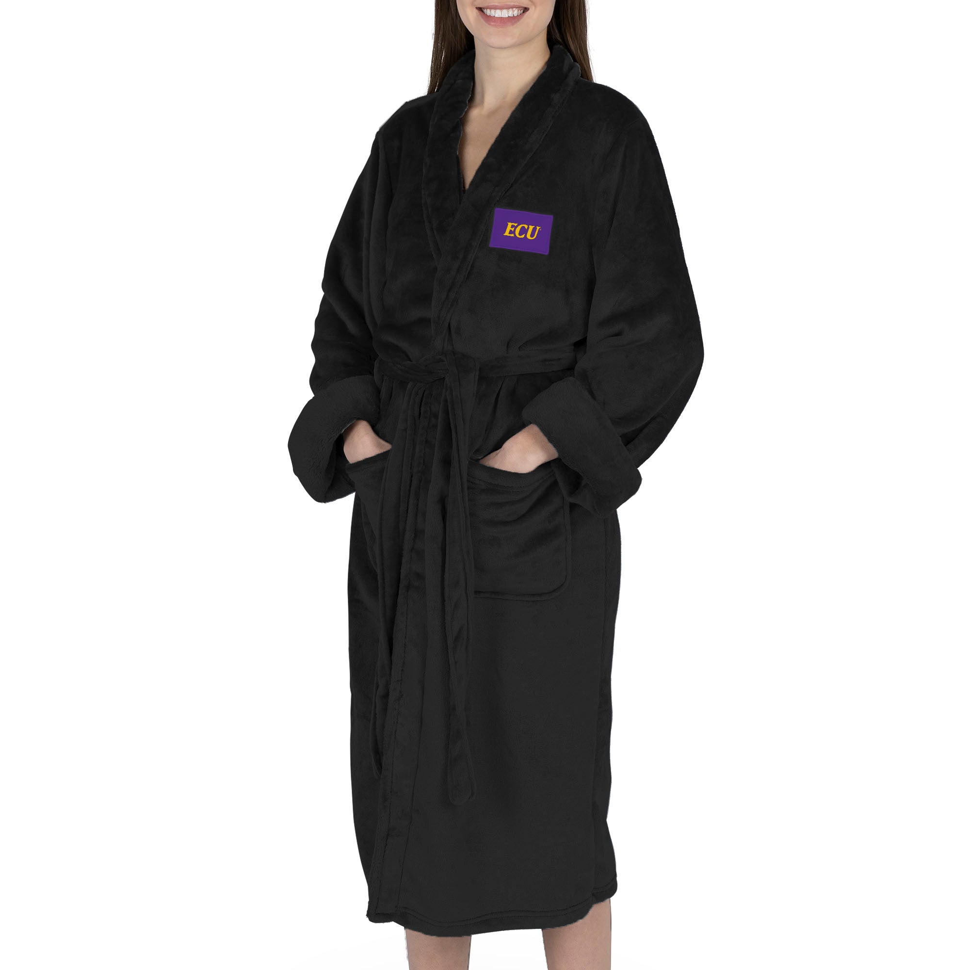 East Carolina Pirates S/M Silk  Touch Robe 23x41 Inches