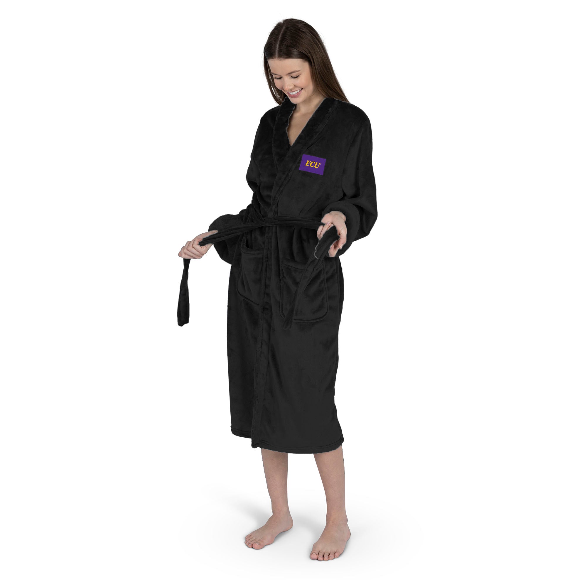East Carolina Pirates S/M Silk  Touch Robe 23x41 Inches