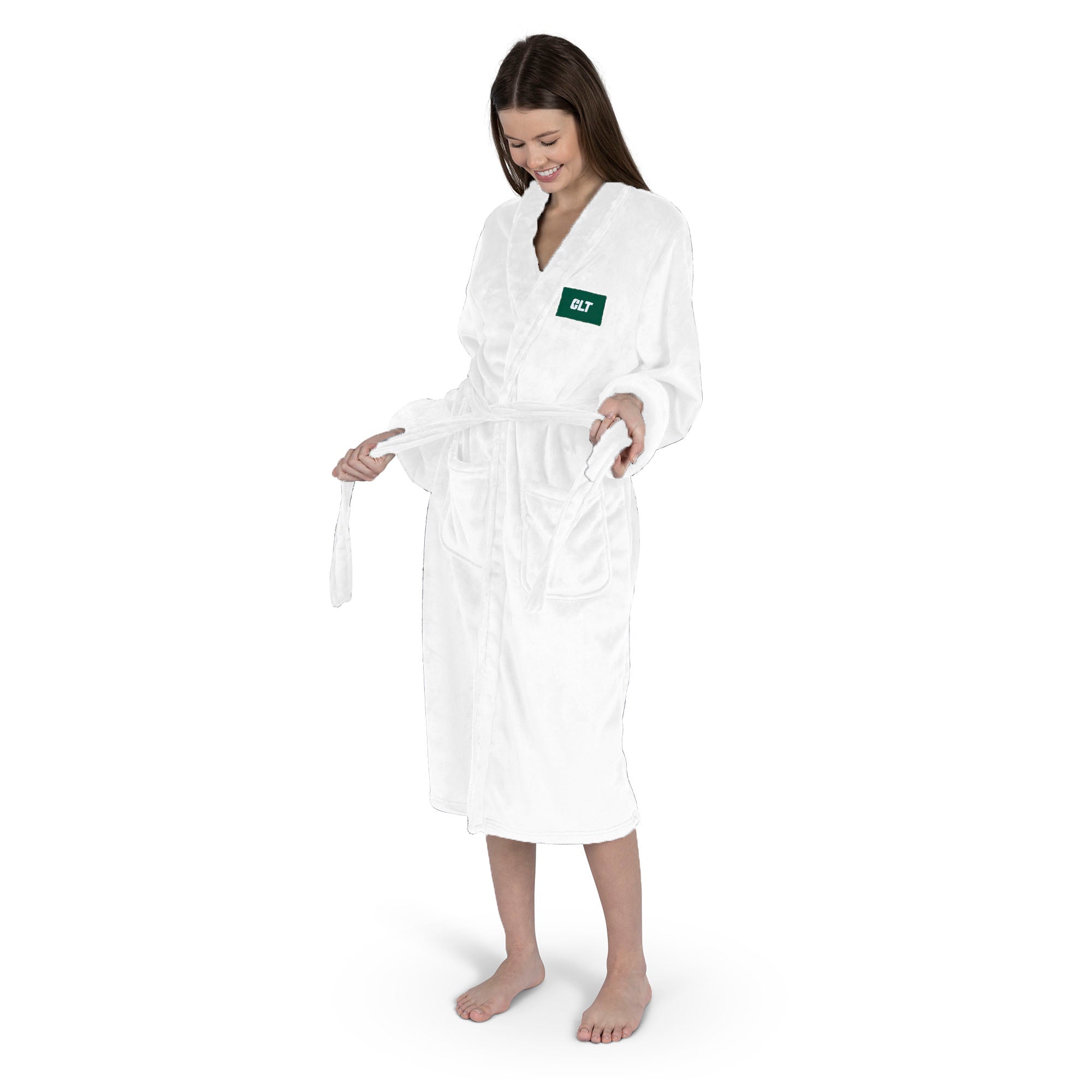 UNC Charlotte 49ers S/M Silk Touch Robe 23x41 Inches