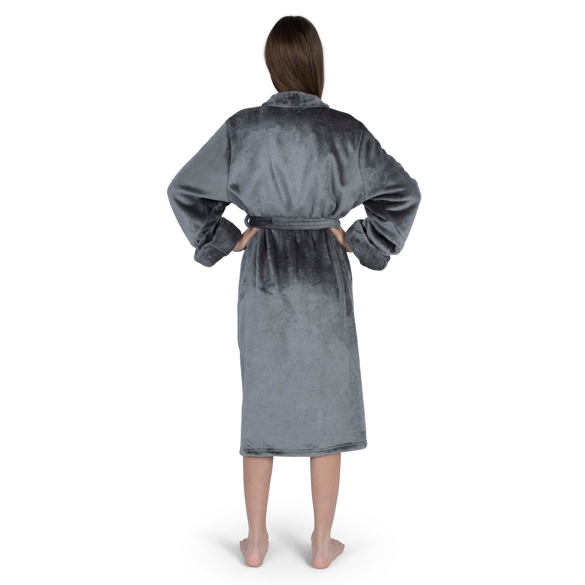 Elon Phoenix S/M Silk Touch Robe 23x41 Inches