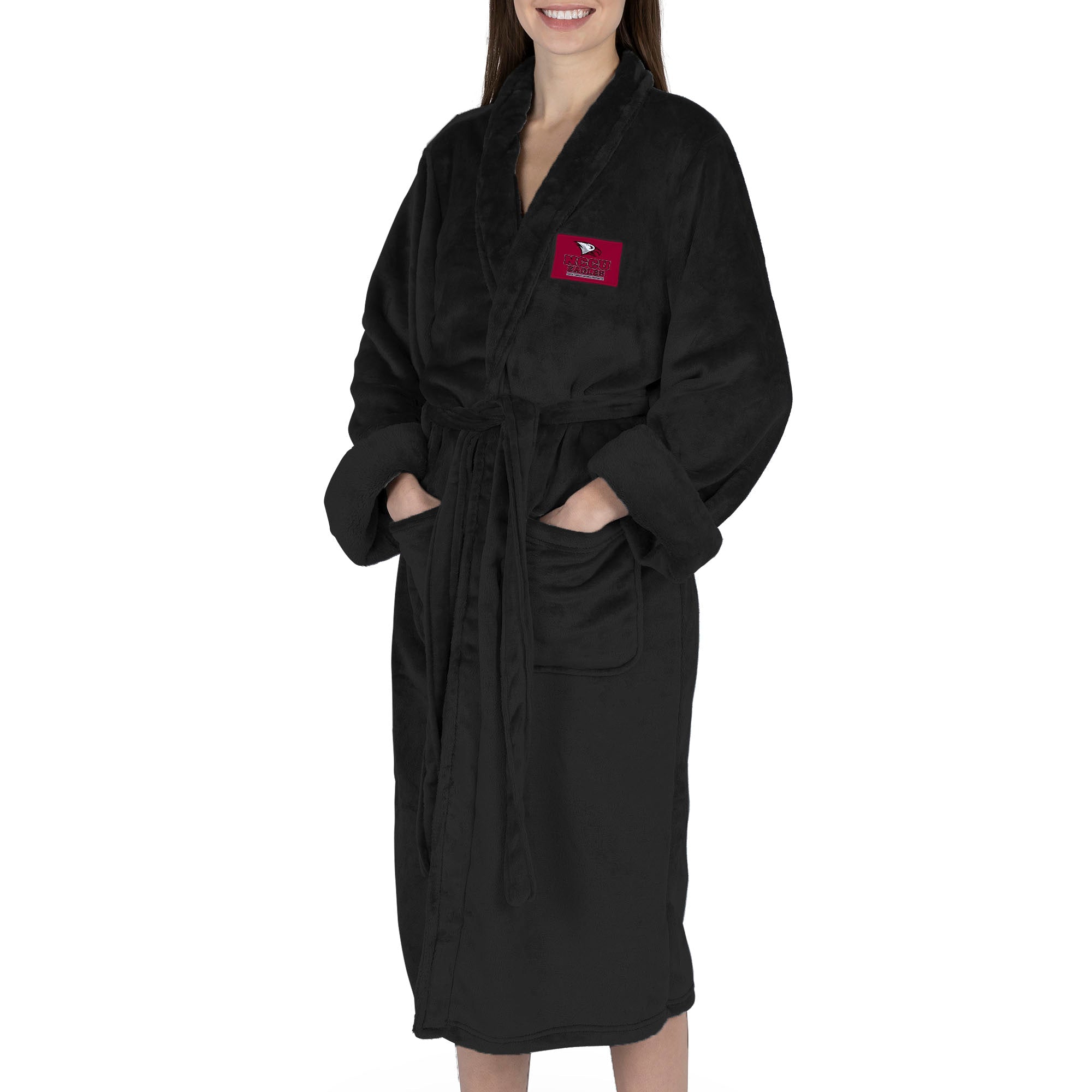 North Carolina Central Eagles S/M Silk Touch Robe 23x41 Inches
