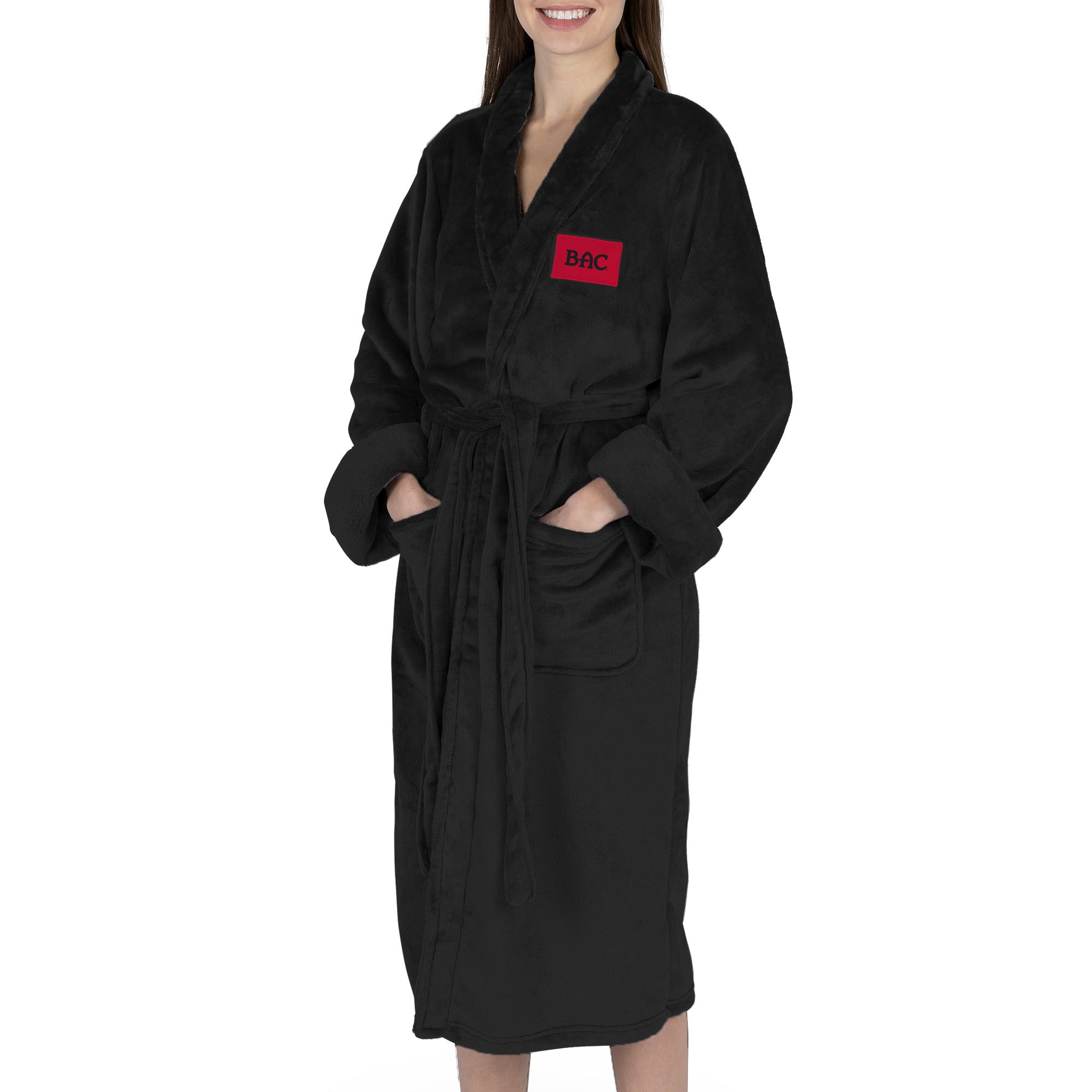 Belmont Abbey Crusaders S/M Silk Touch Robe 23x41 Inches