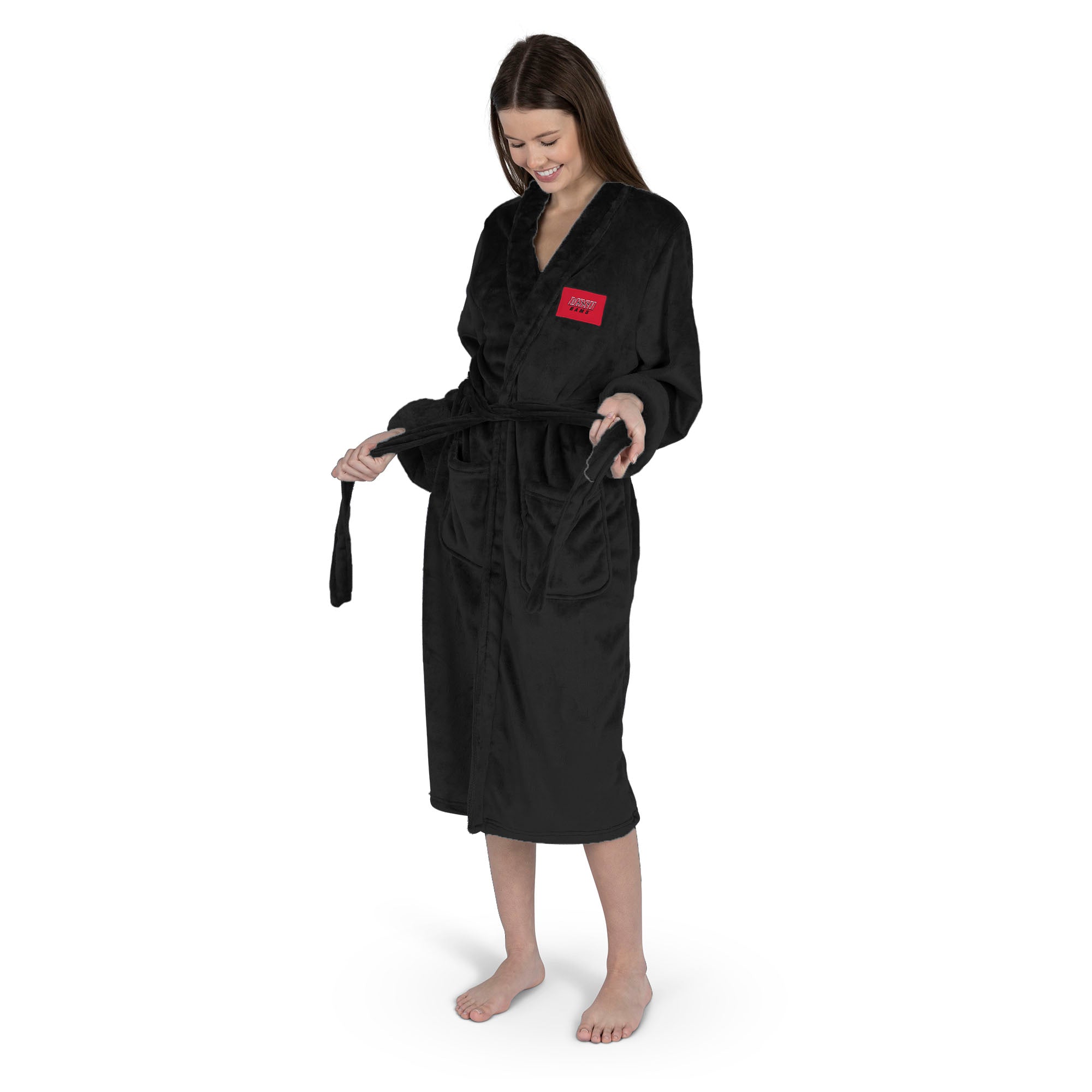 Winston-Salem State Rams S/M Silk Touch Robe 23x41 Inches